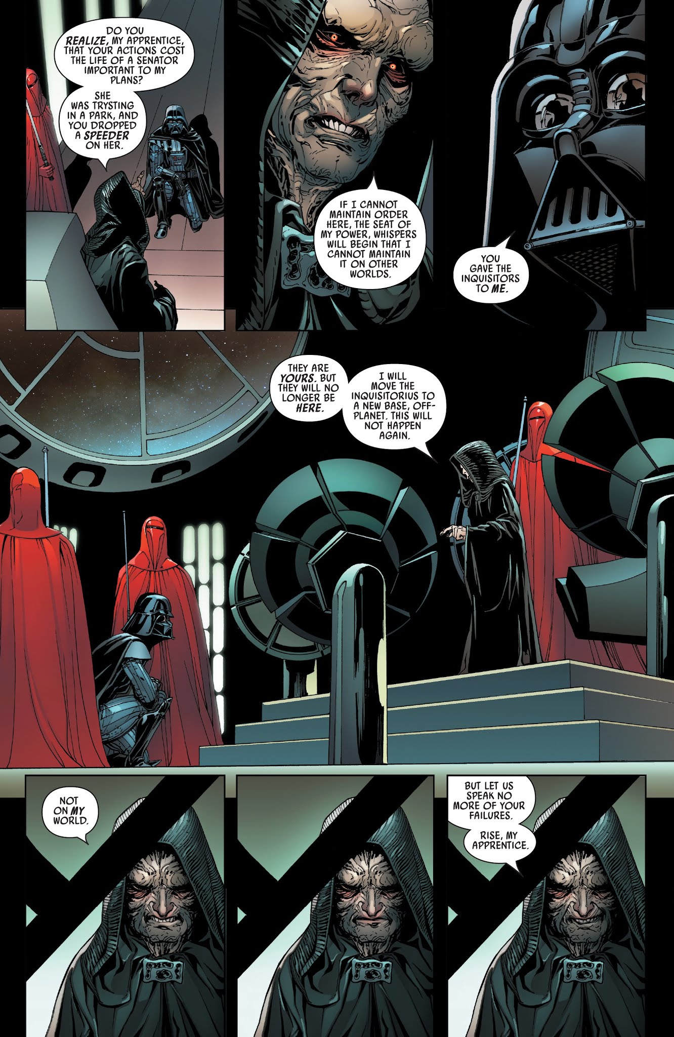 Read Darth Vader (2017) Manga Online