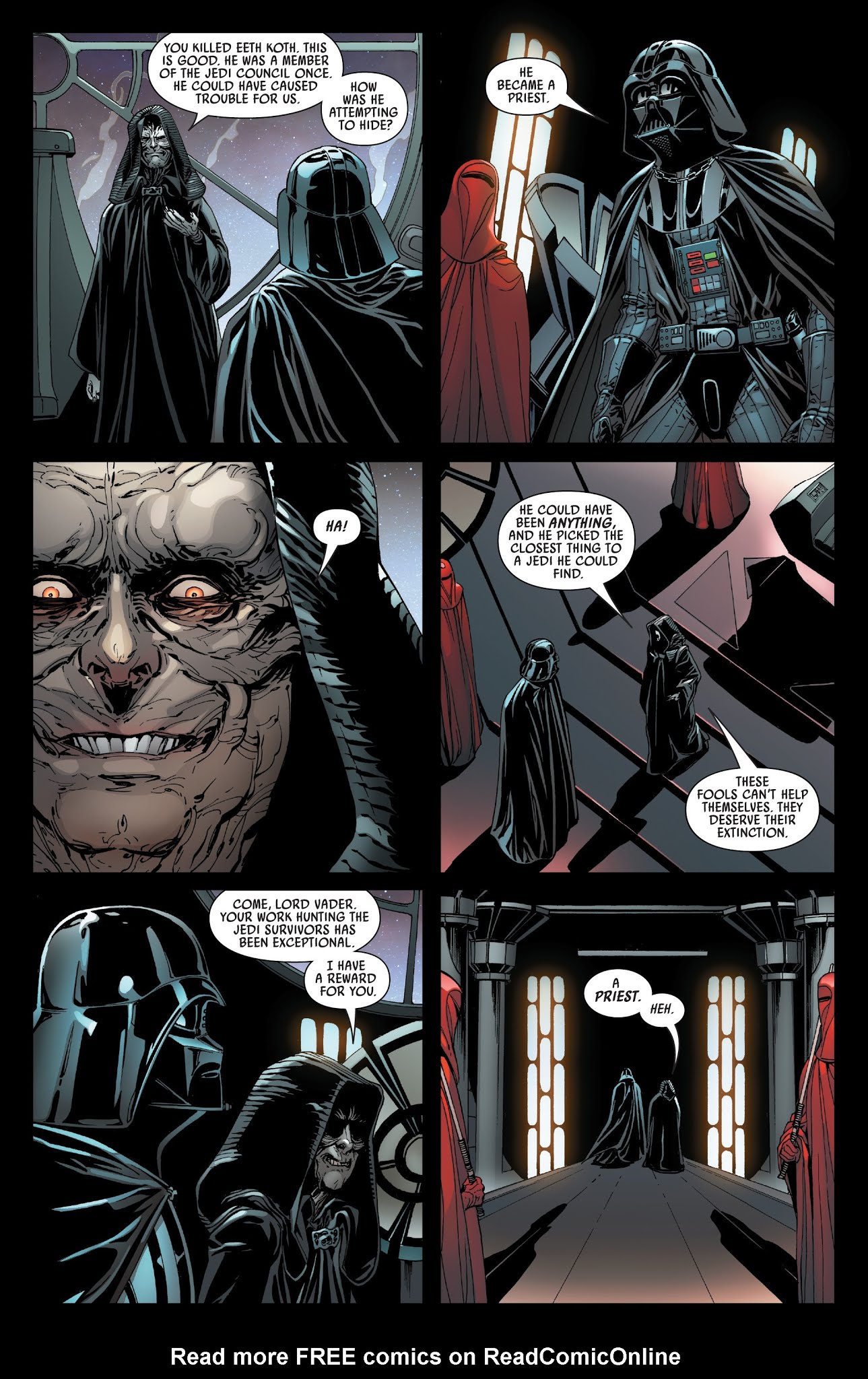 Read Darth Vader (2017) Manga Online