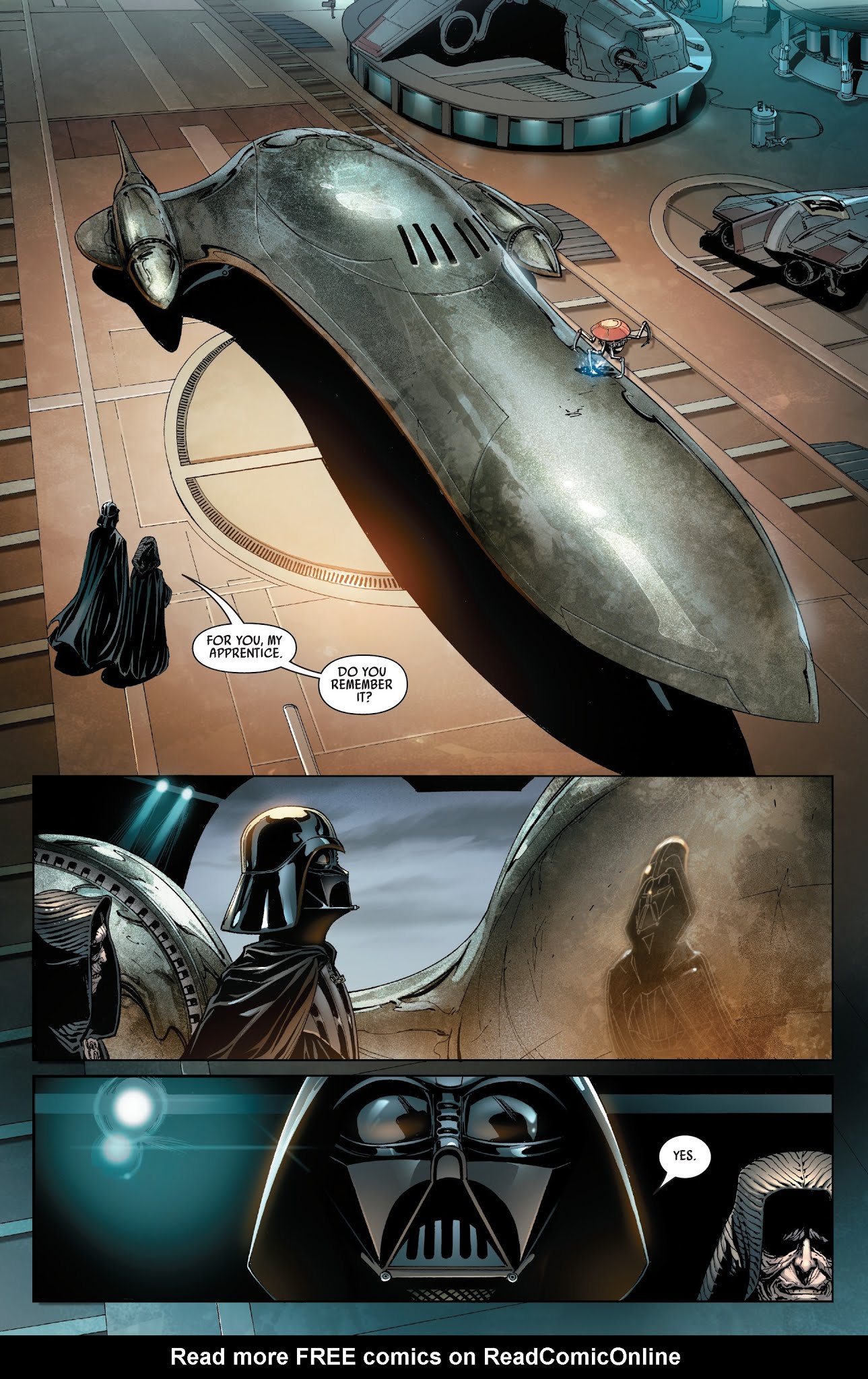 Read Darth Vader (2017) Manga Online