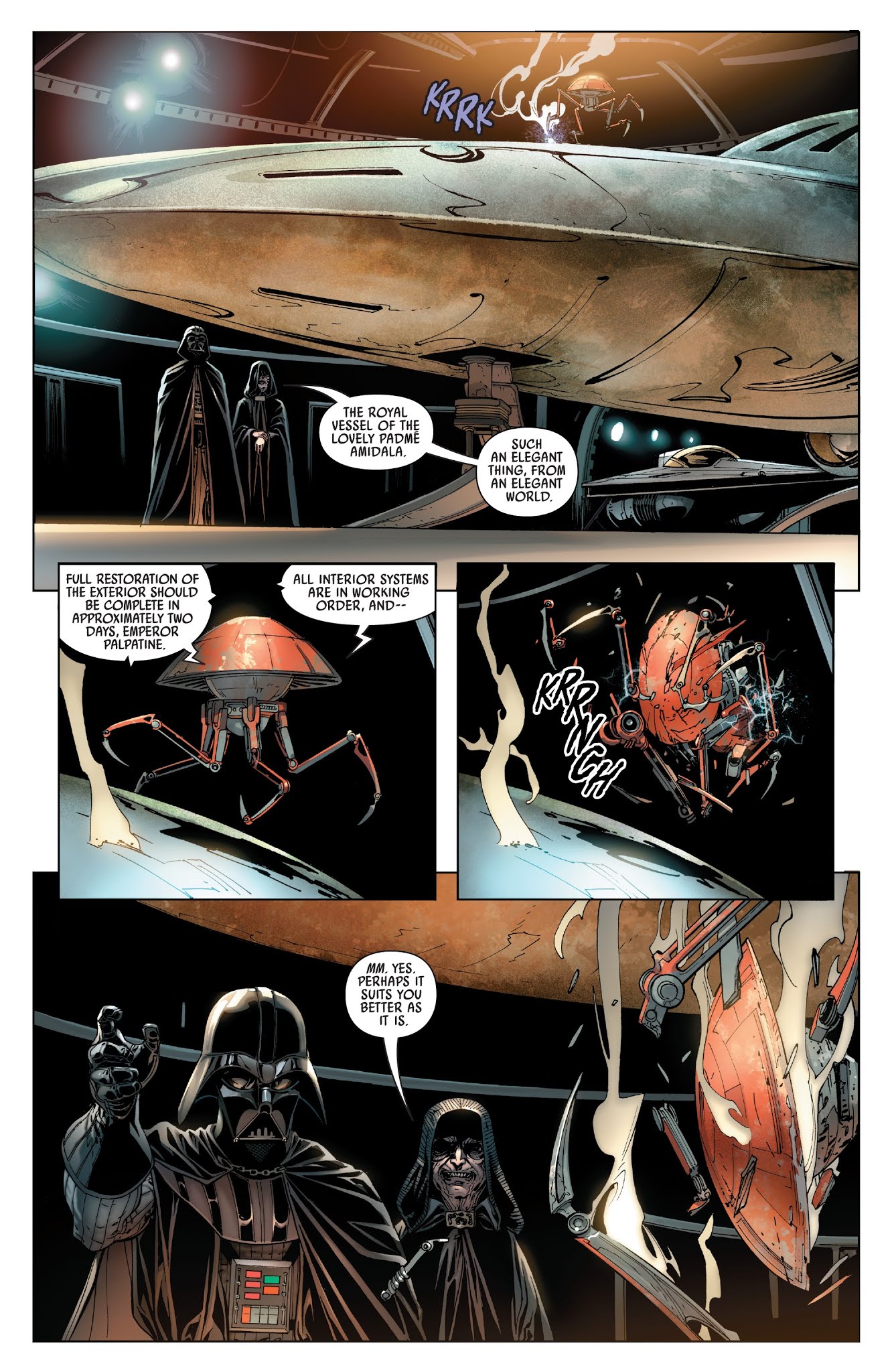 Read Darth Vader (2017) Manga Online