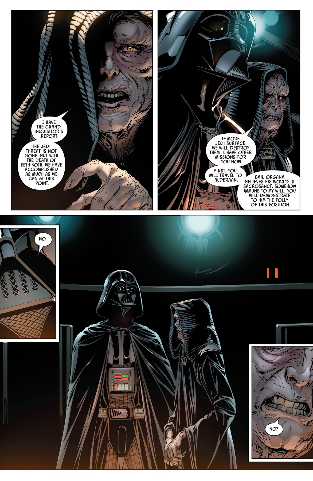Read Darth Vader (2017) Manga Online