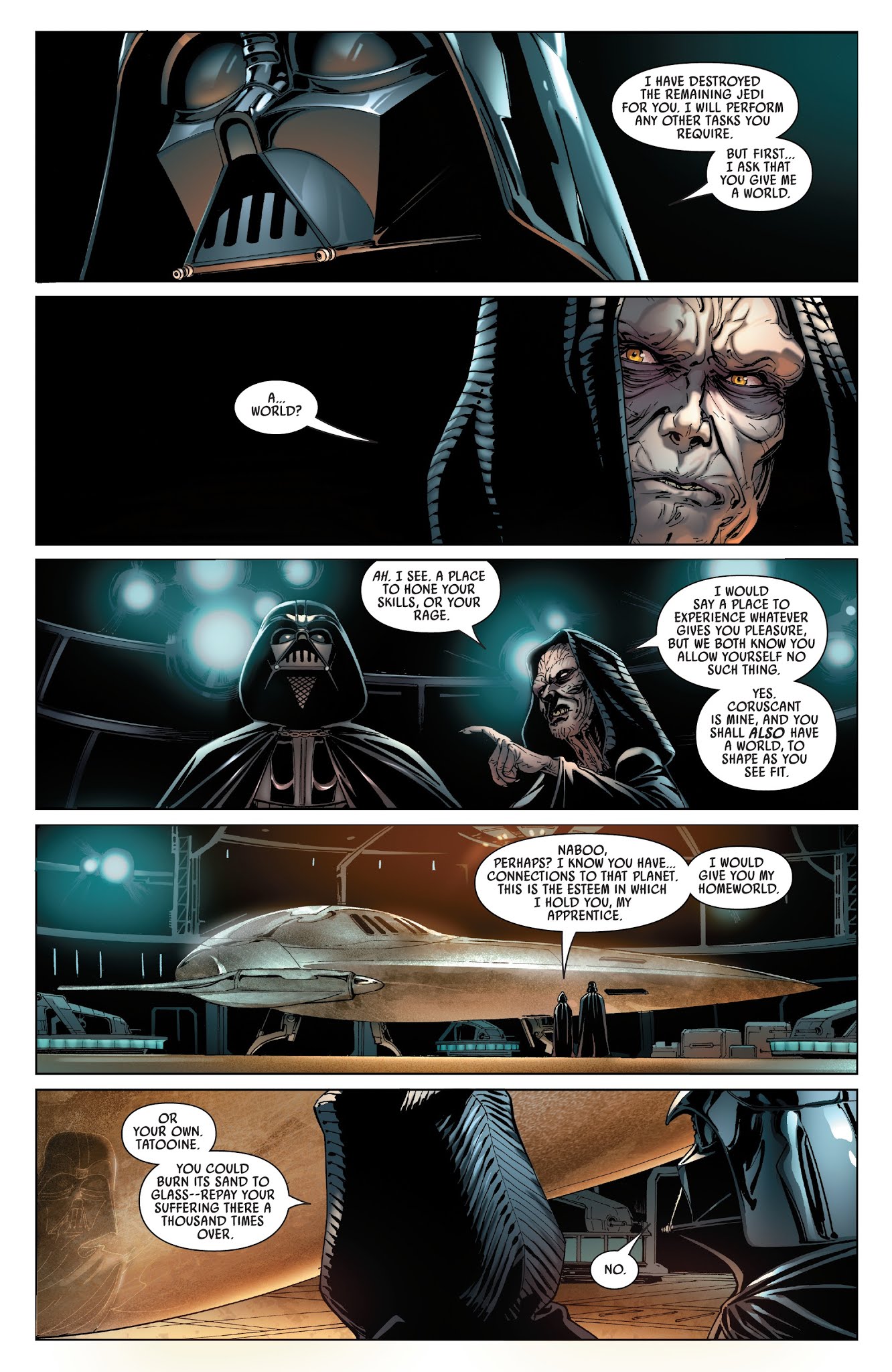 Read Darth Vader (2017) Manga Online