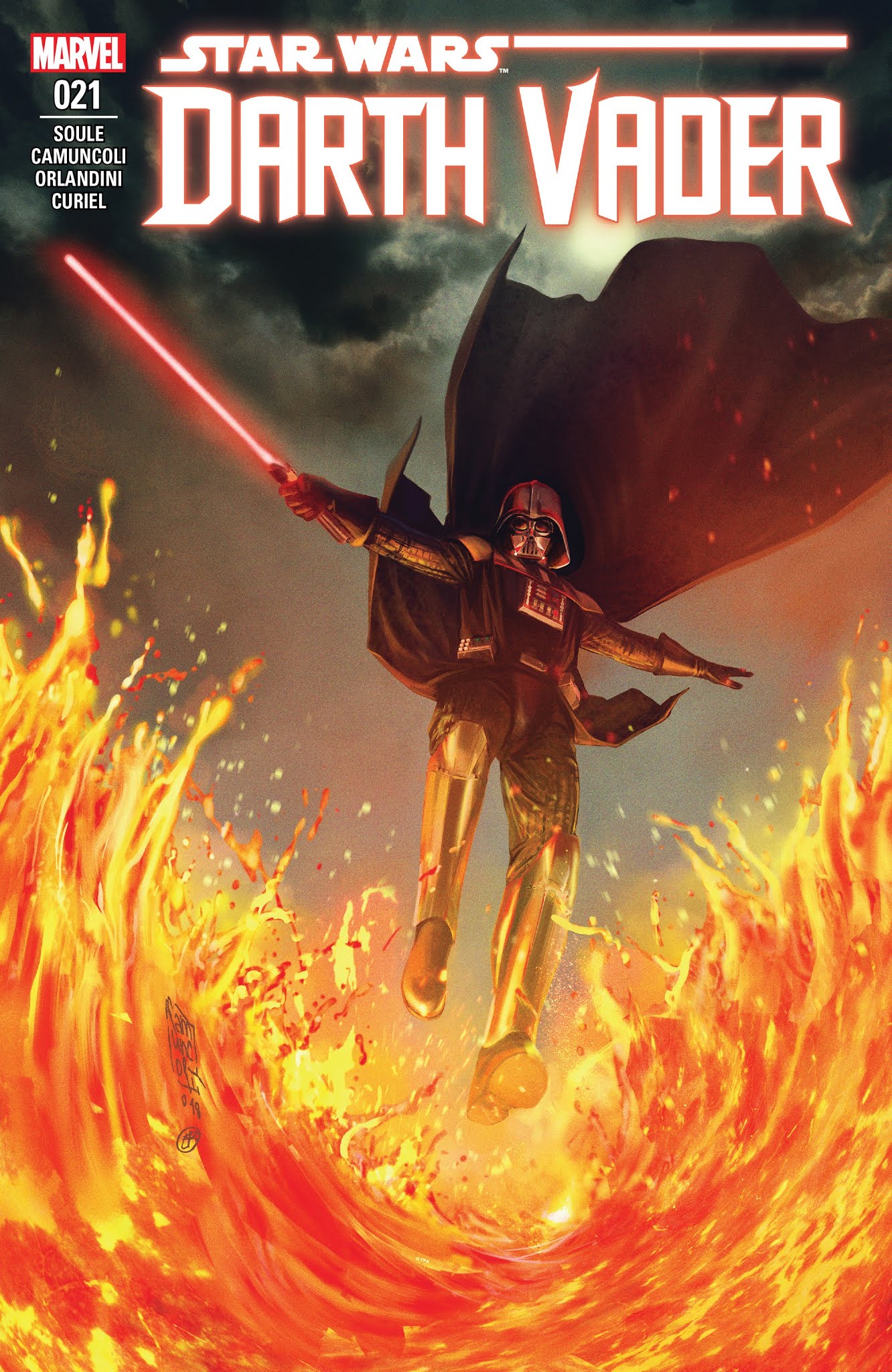 Read Darth Vader (2017) Manga Online