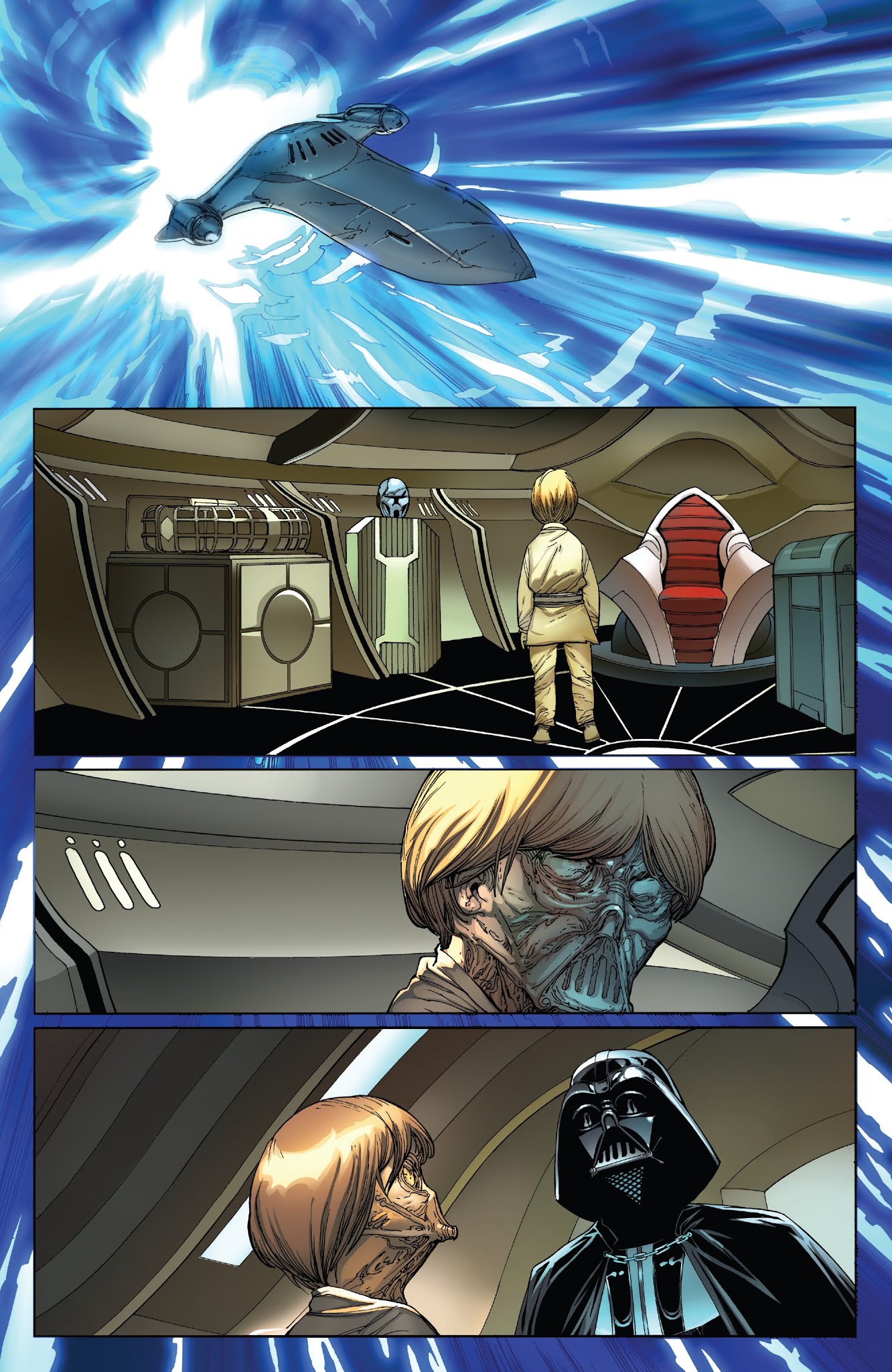 Read Darth Vader (2017) Manga Online