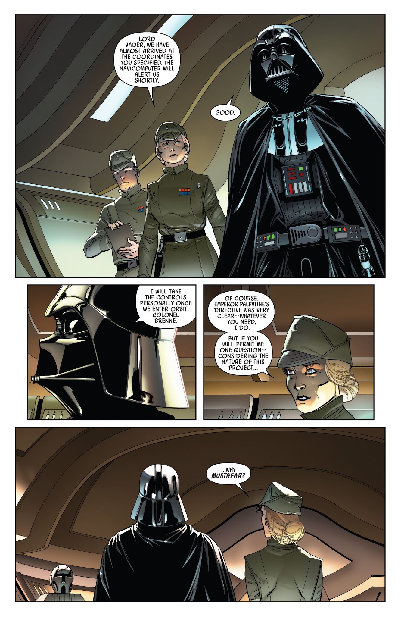 Read Darth Vader (2017) Manga Online