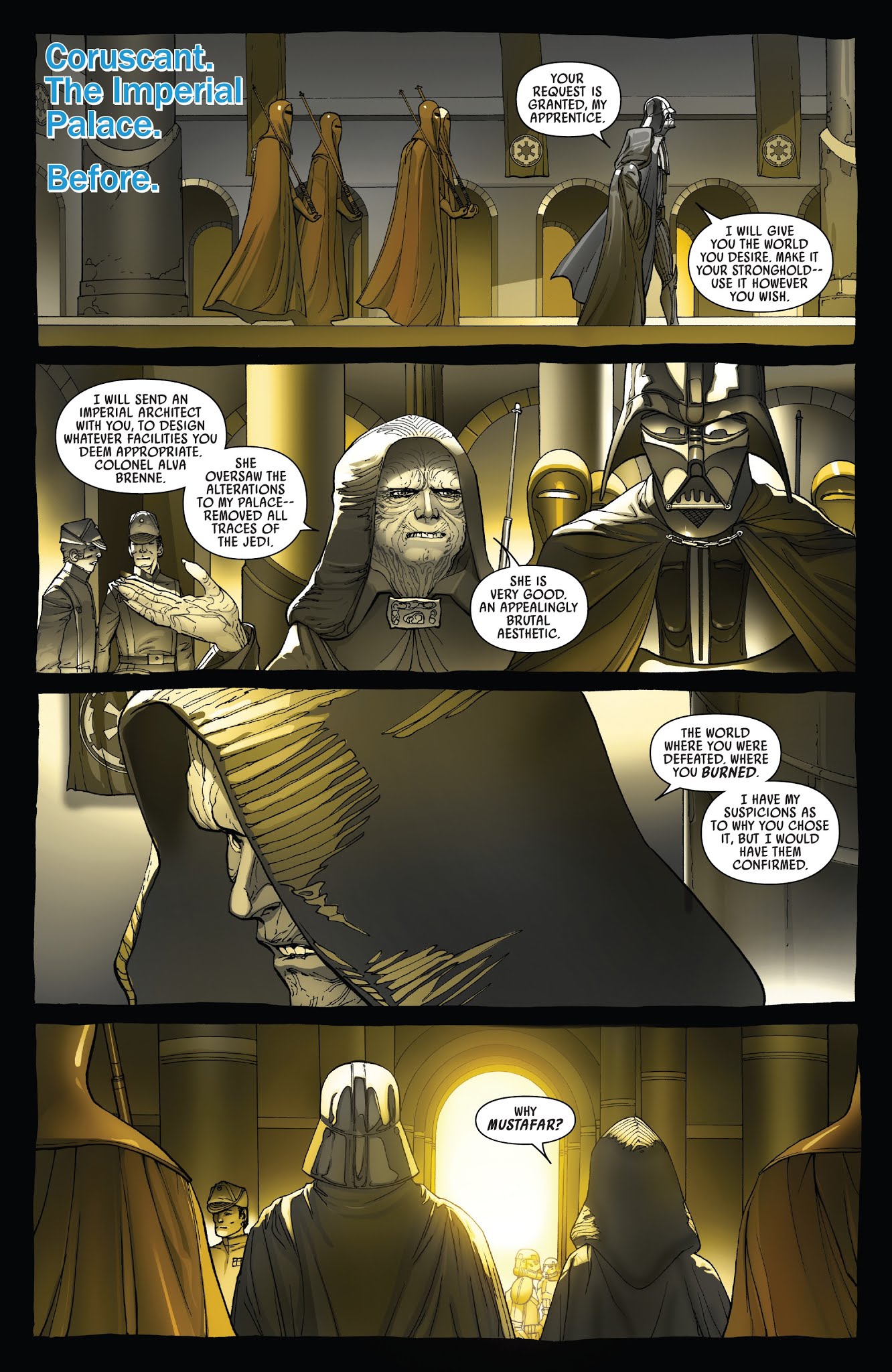 Read Darth Vader (2017) Manga Online