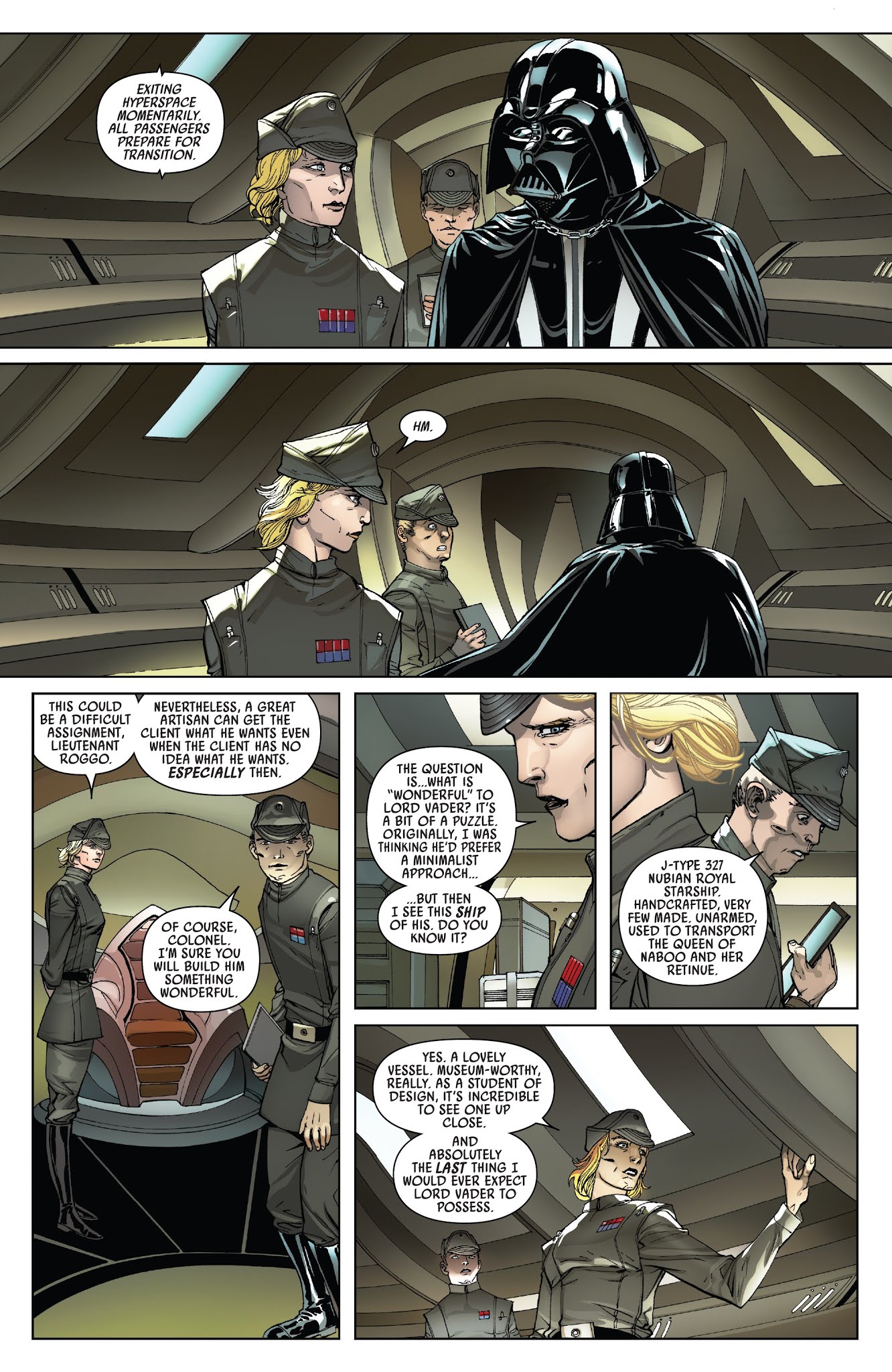 Read Darth Vader (2017) Manga Online