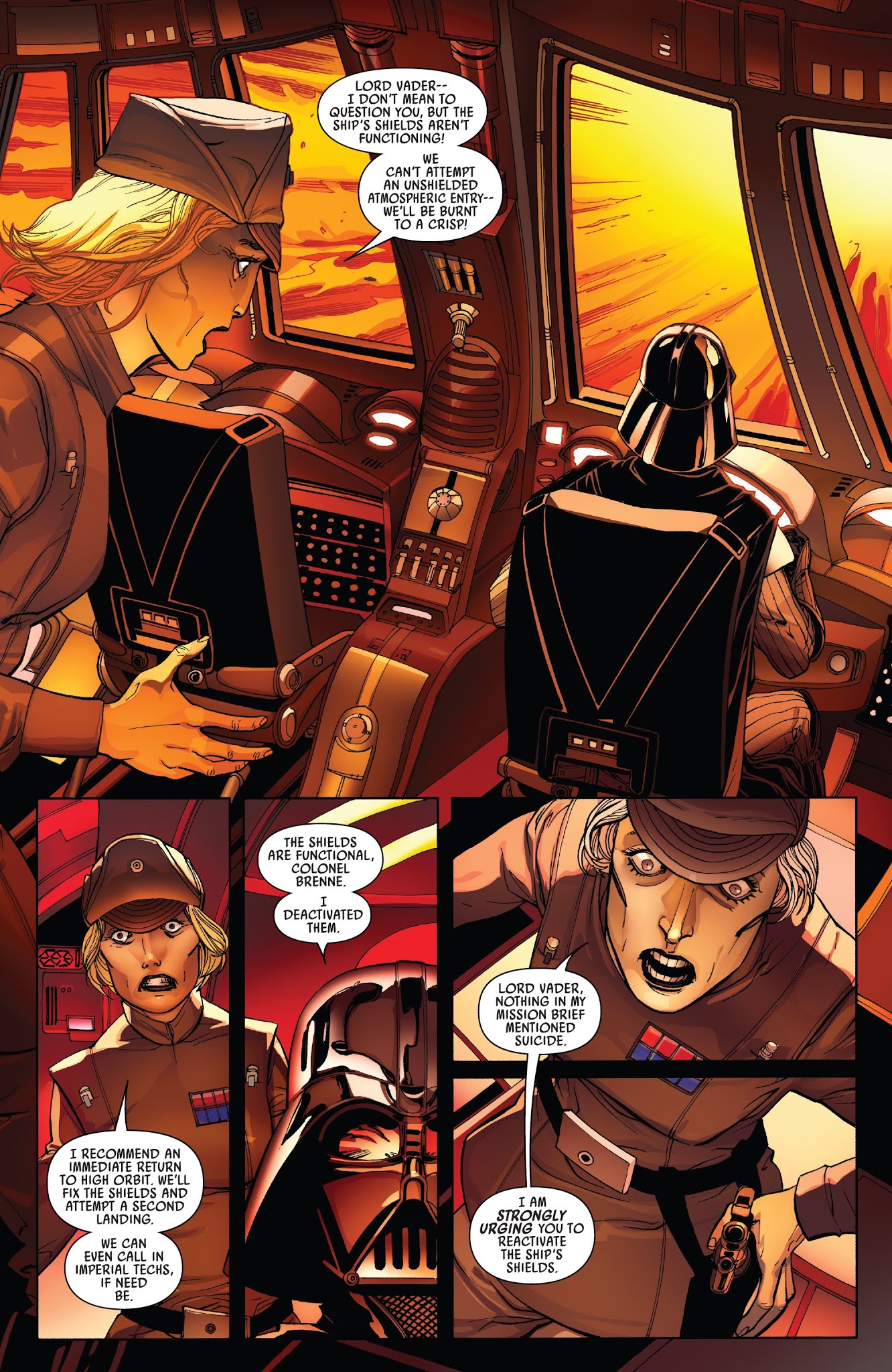 Read Darth Vader (2017) Manga Online