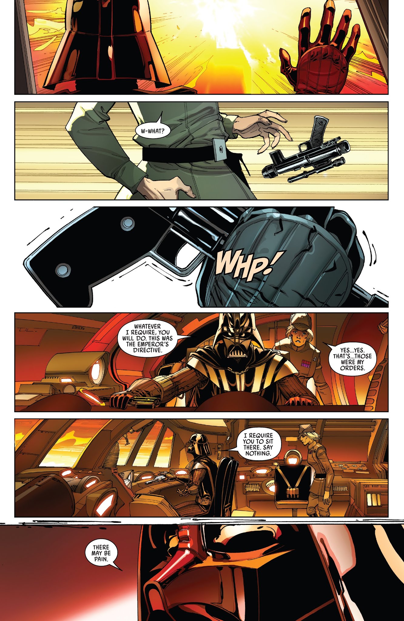 Read Darth Vader (2017) Manga Online