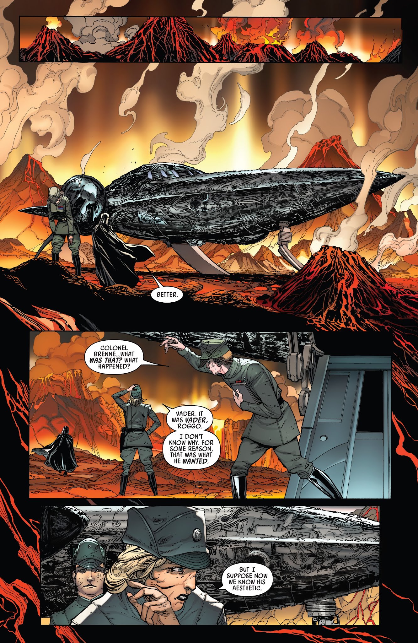 Read Darth Vader (2017) Manga Online