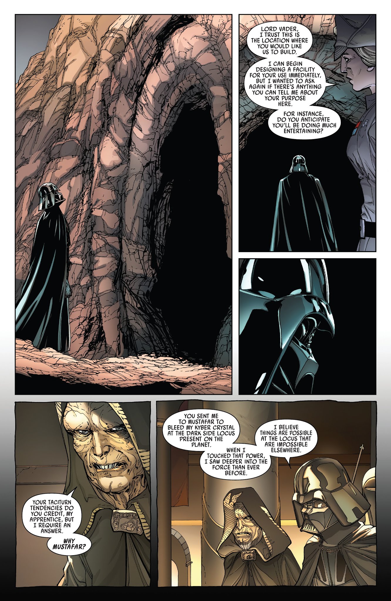 Read Darth Vader (2017) Manga Online