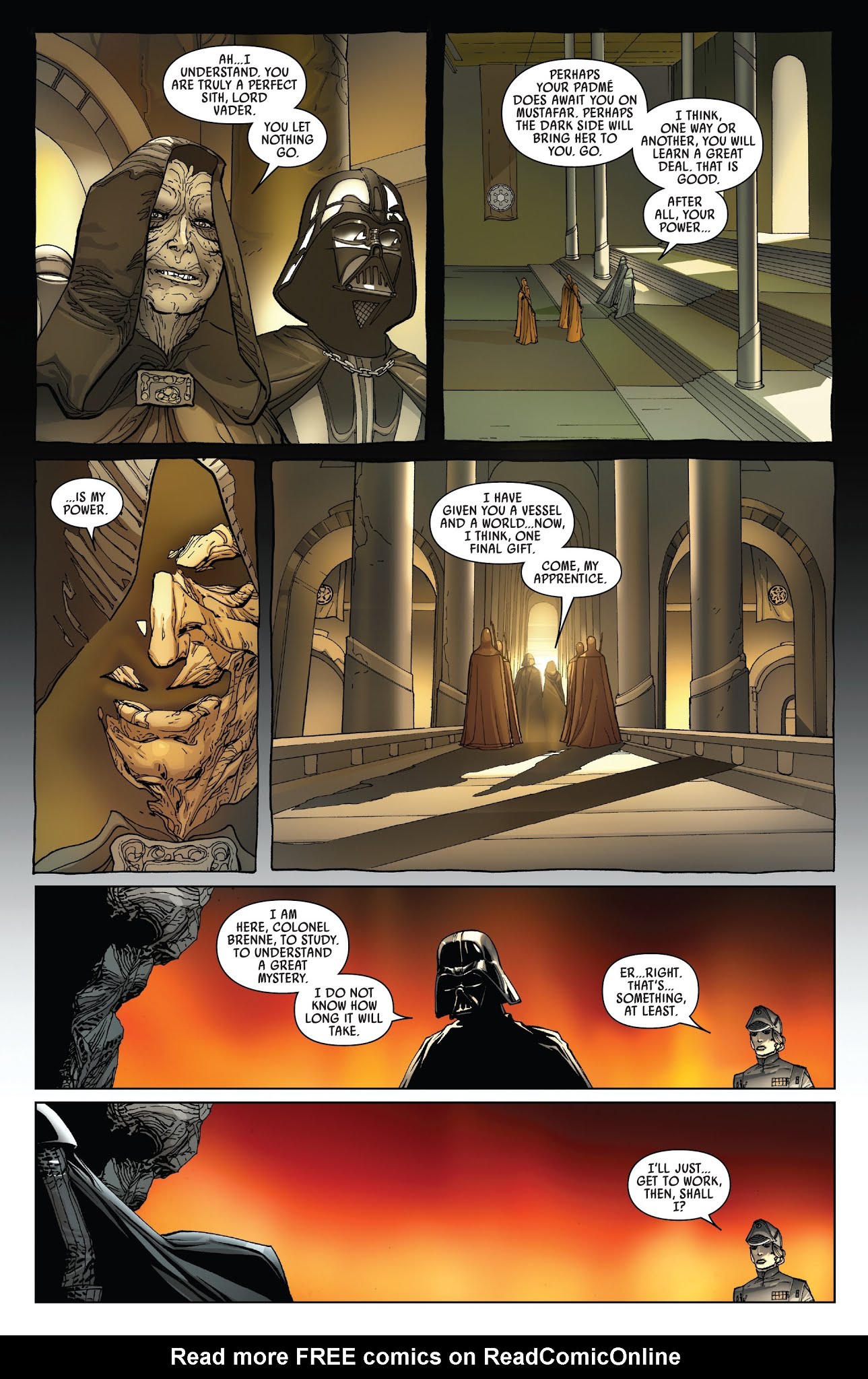 Read Darth Vader (2017) Manga Online