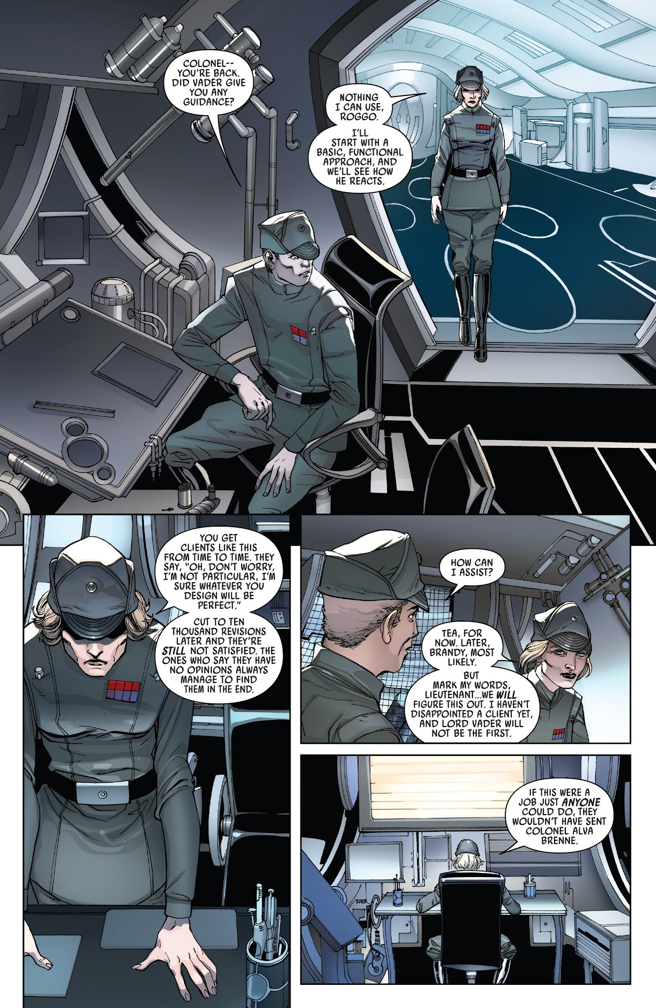 Read Darth Vader (2017) Manga Online
