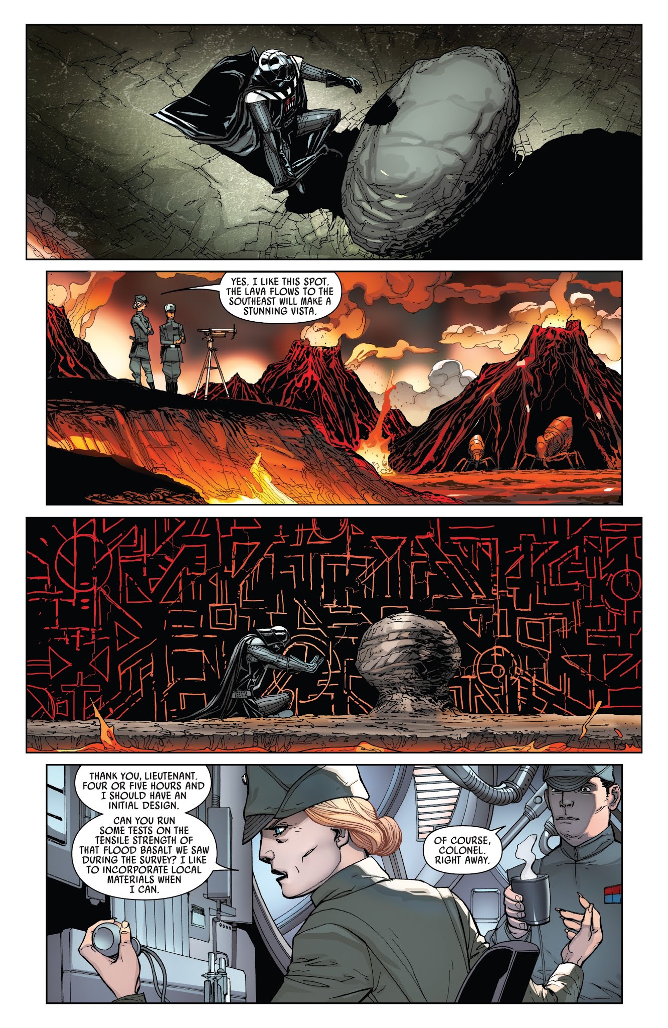 Read Darth Vader (2017) Manga Online