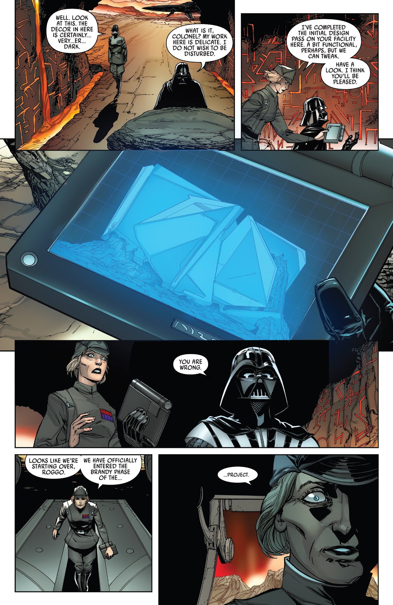 Read Darth Vader (2017) Manga Online