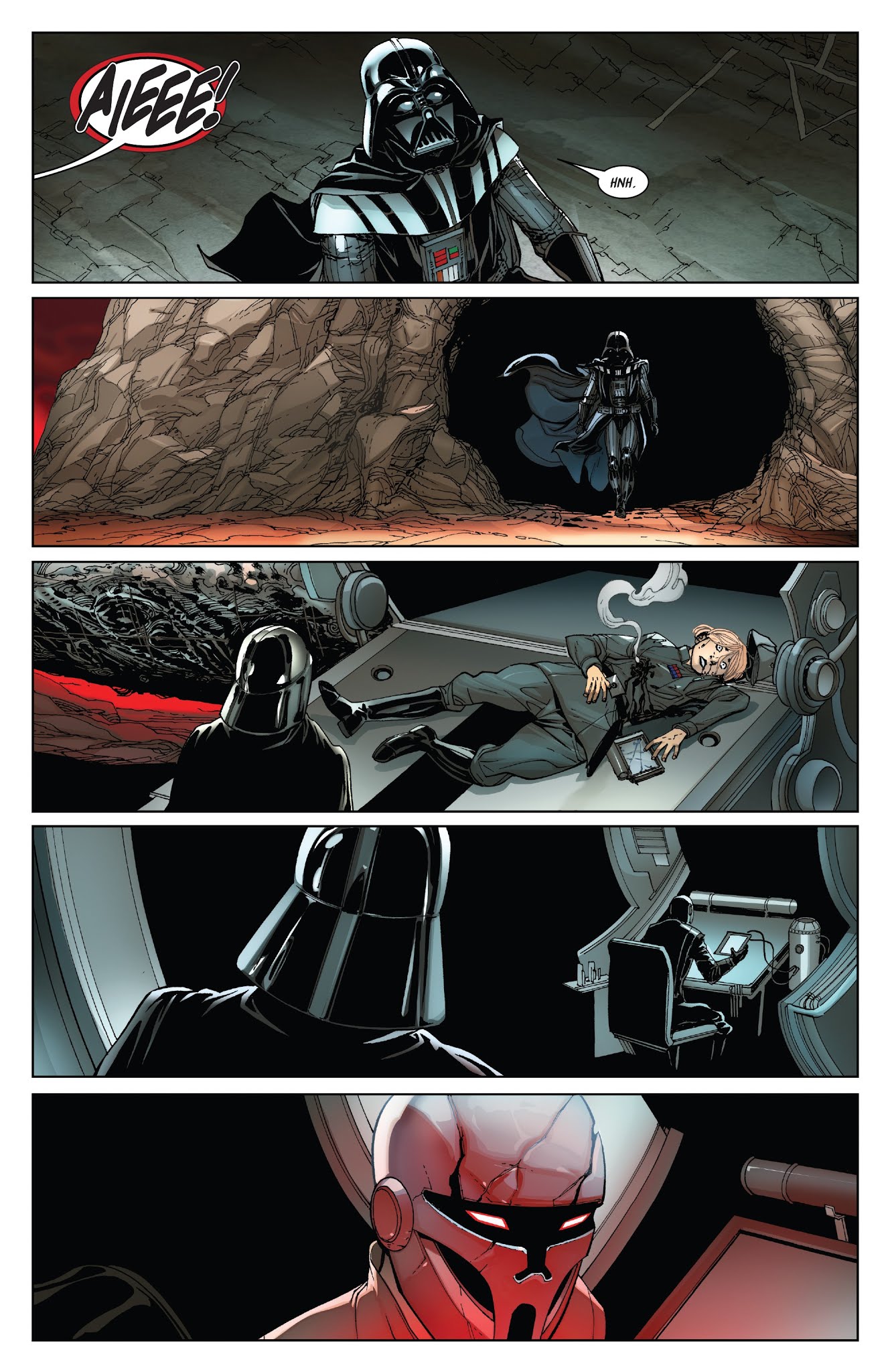 Read Darth Vader (2017) Manga Online