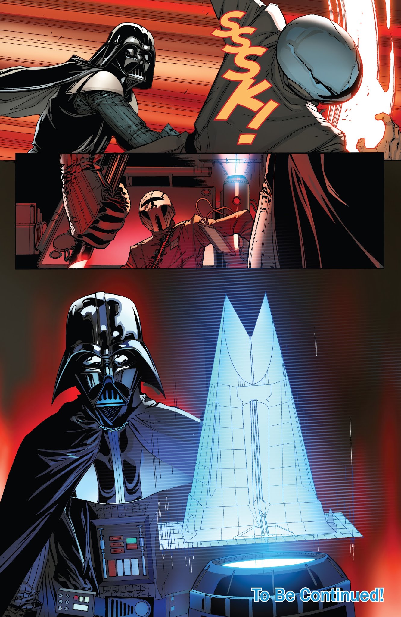 Read Darth Vader (2017) Manga Online
