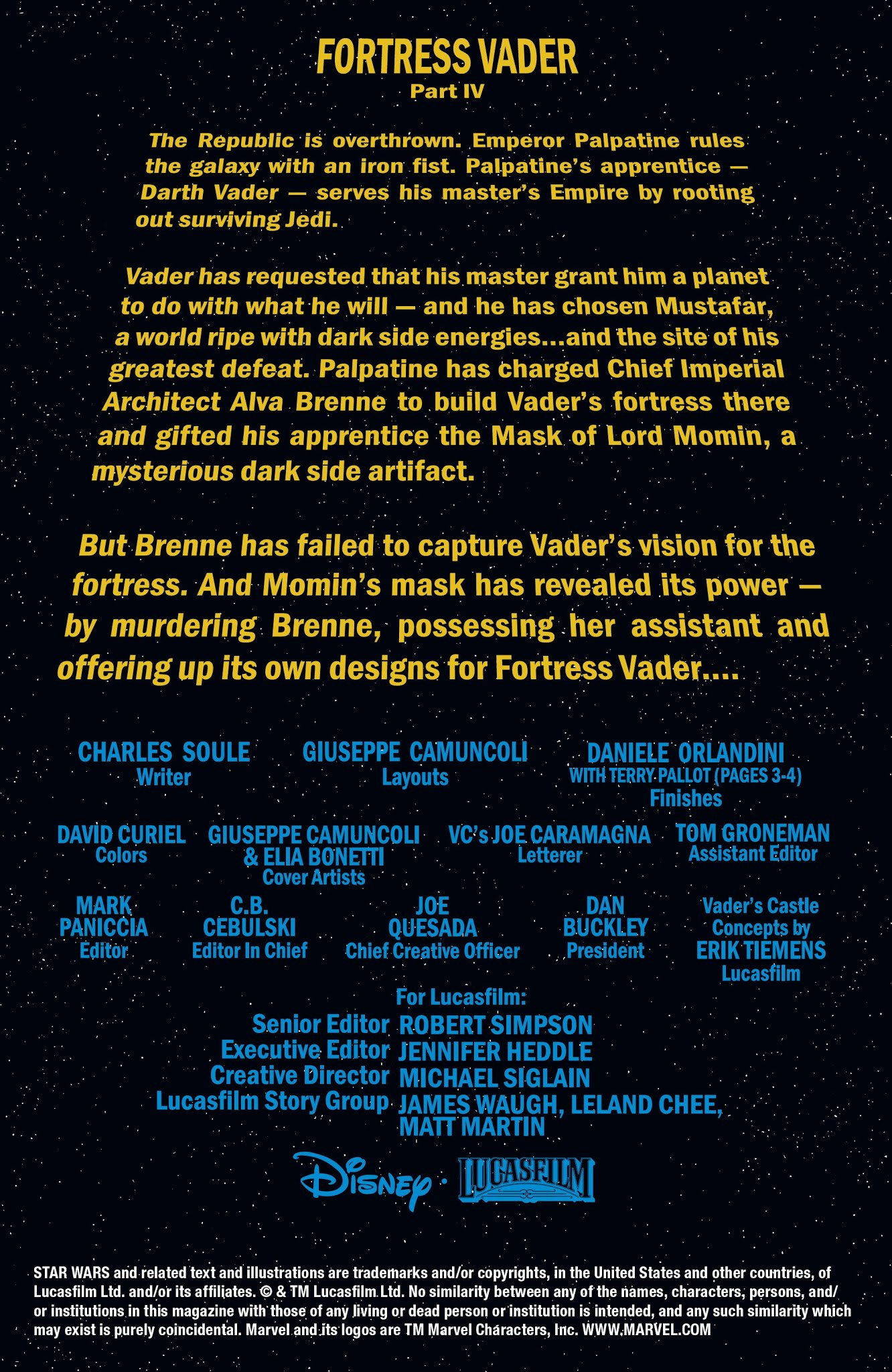 Read Darth Vader (2017) Manga Online