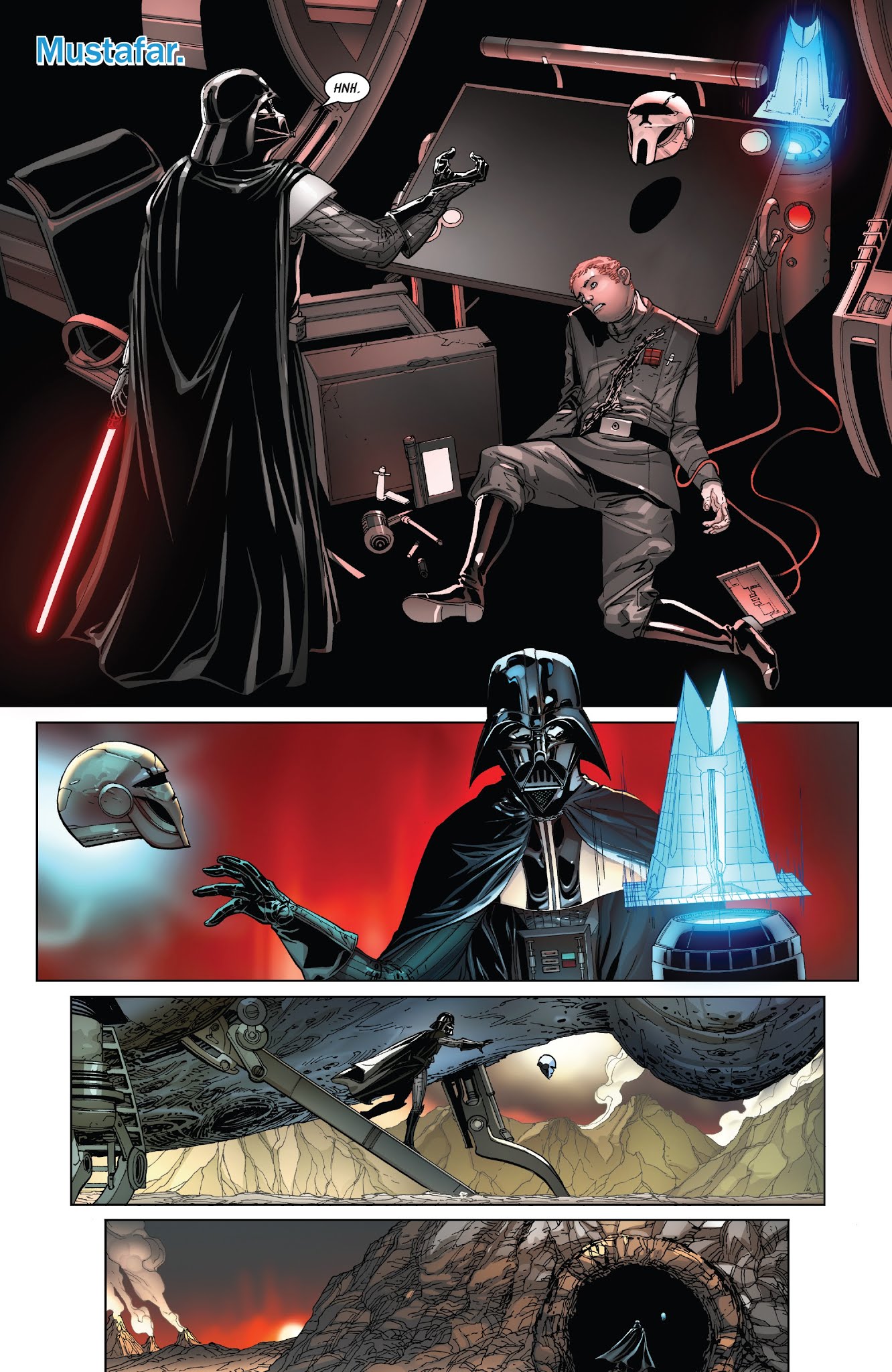 Read Darth Vader (2017) Manga Online