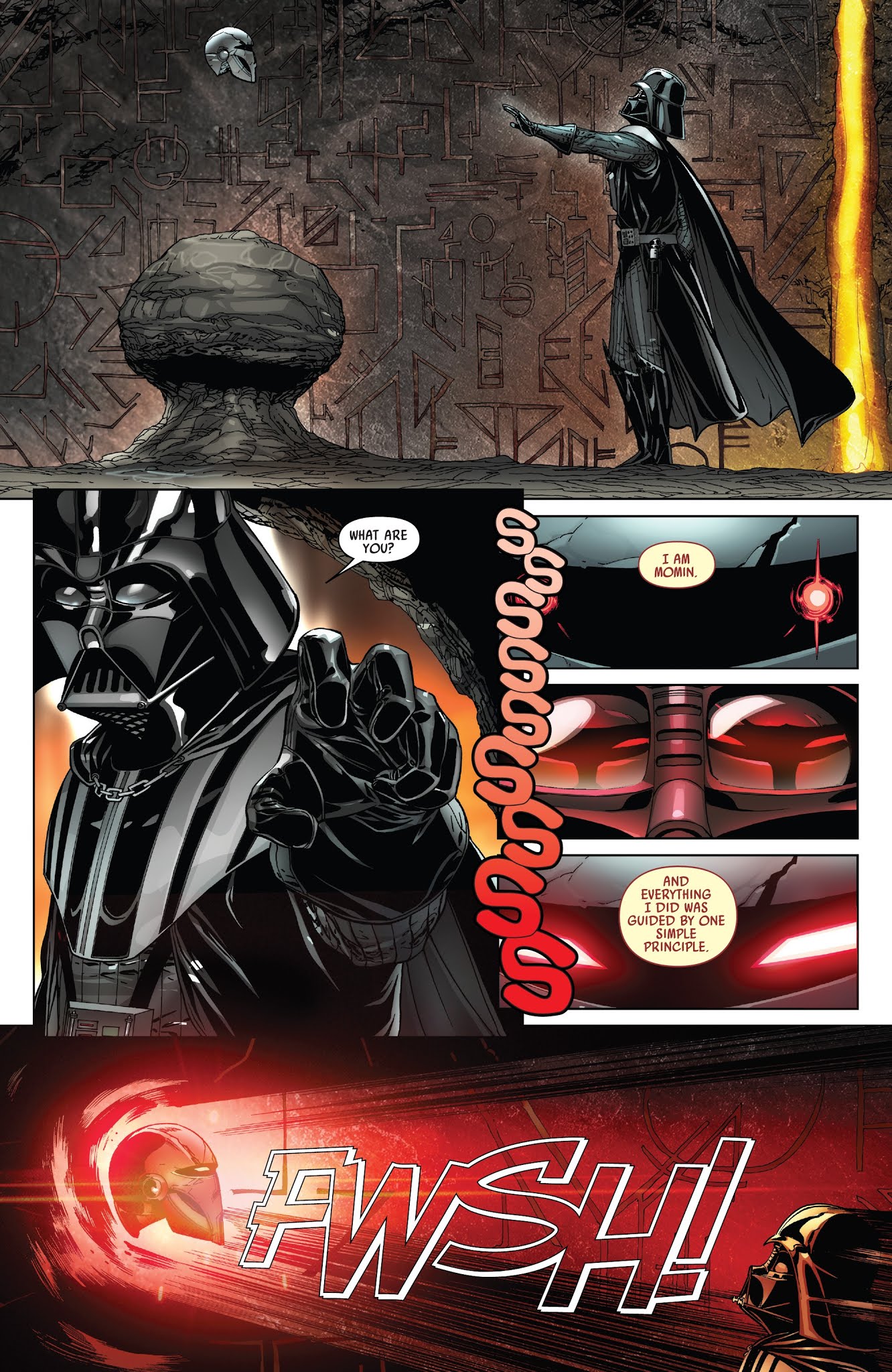 Read Darth Vader (2017) Manga Online