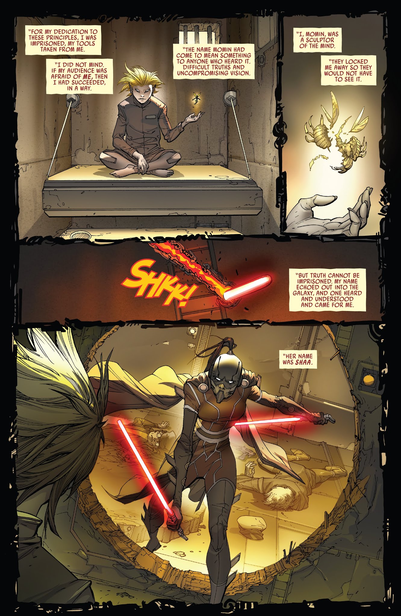Read Darth Vader (2017) Manga Online