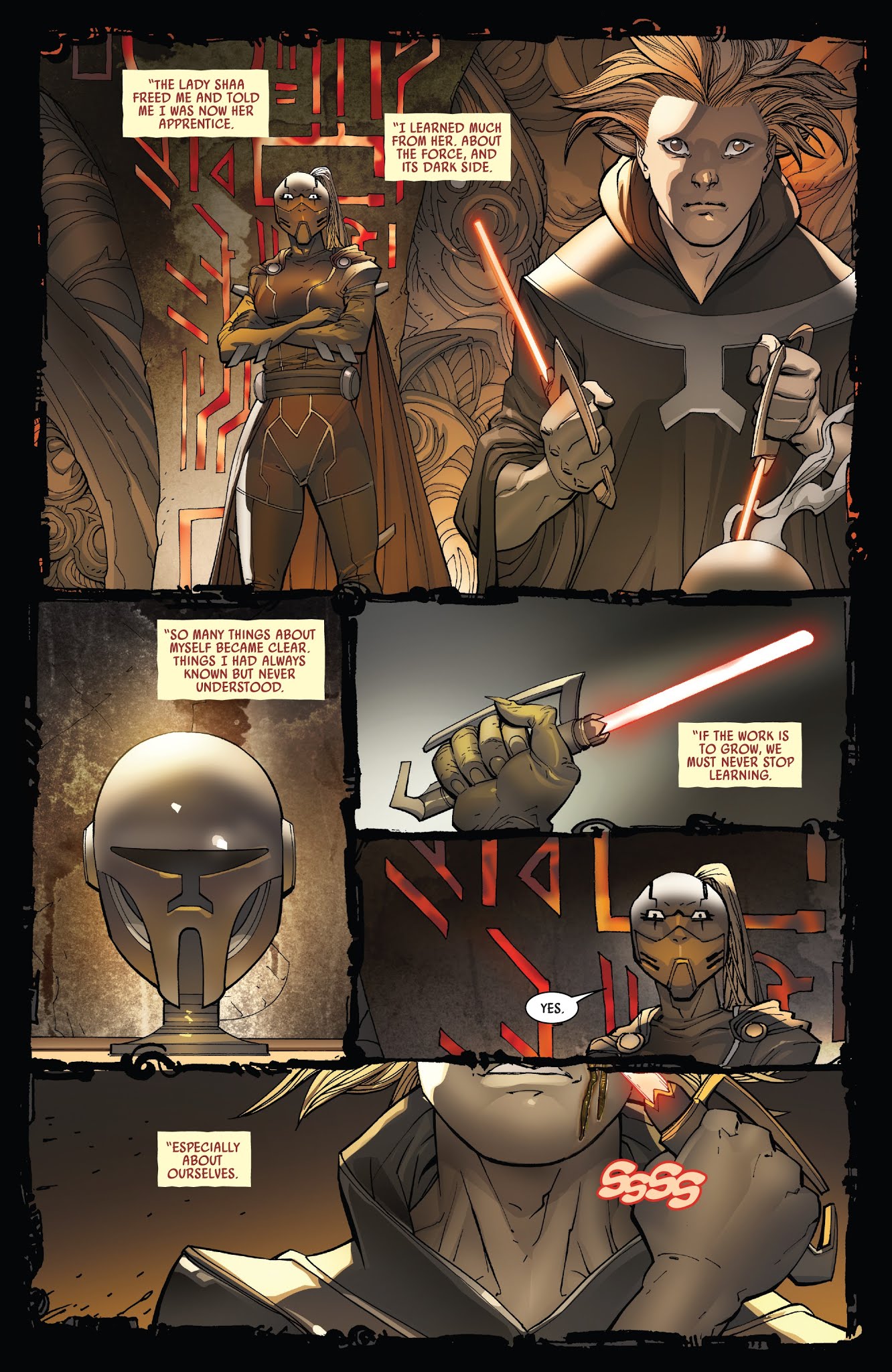 Read Darth Vader (2017) Manga Online