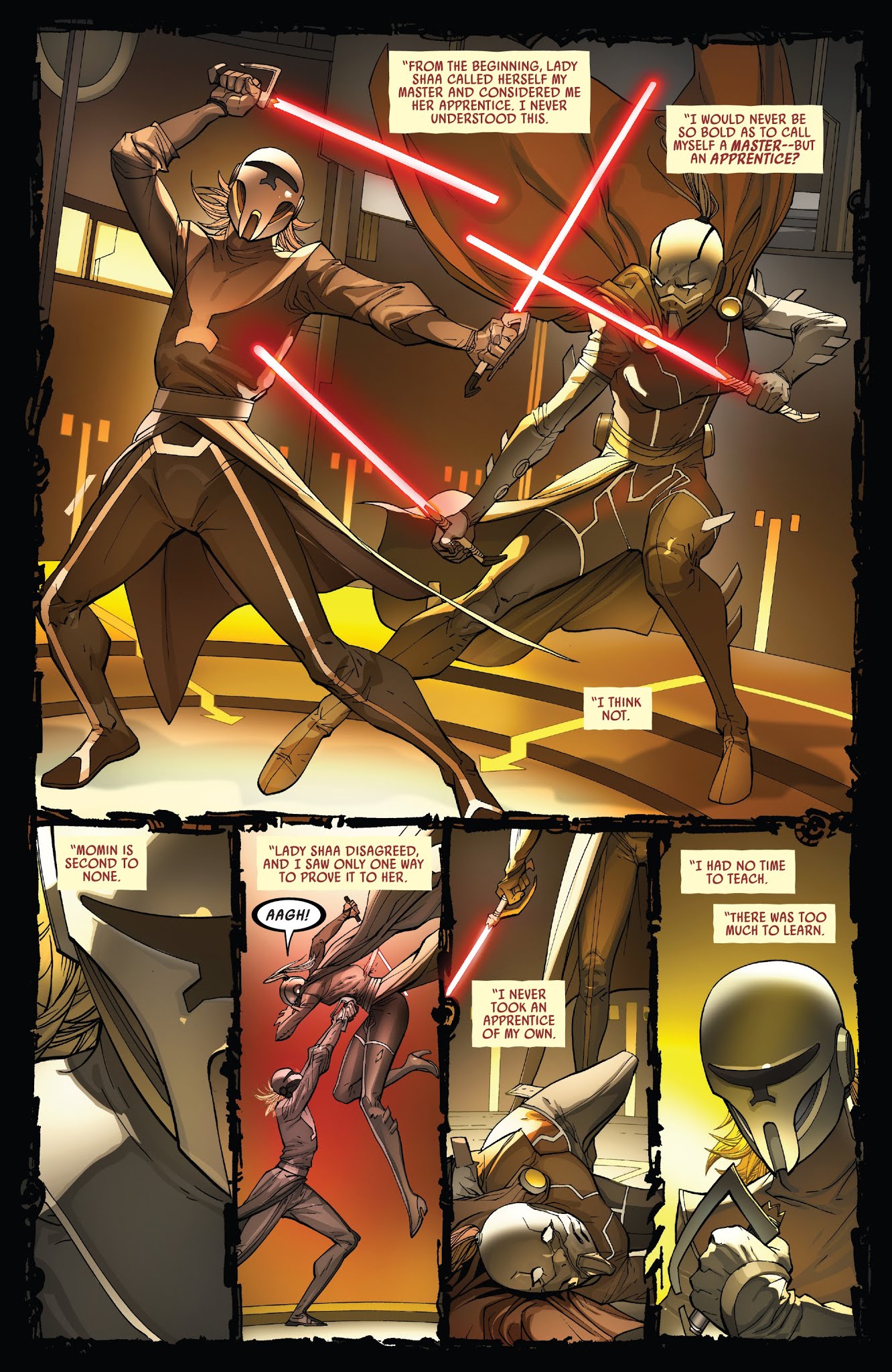 Read Darth Vader (2017) Manga Online