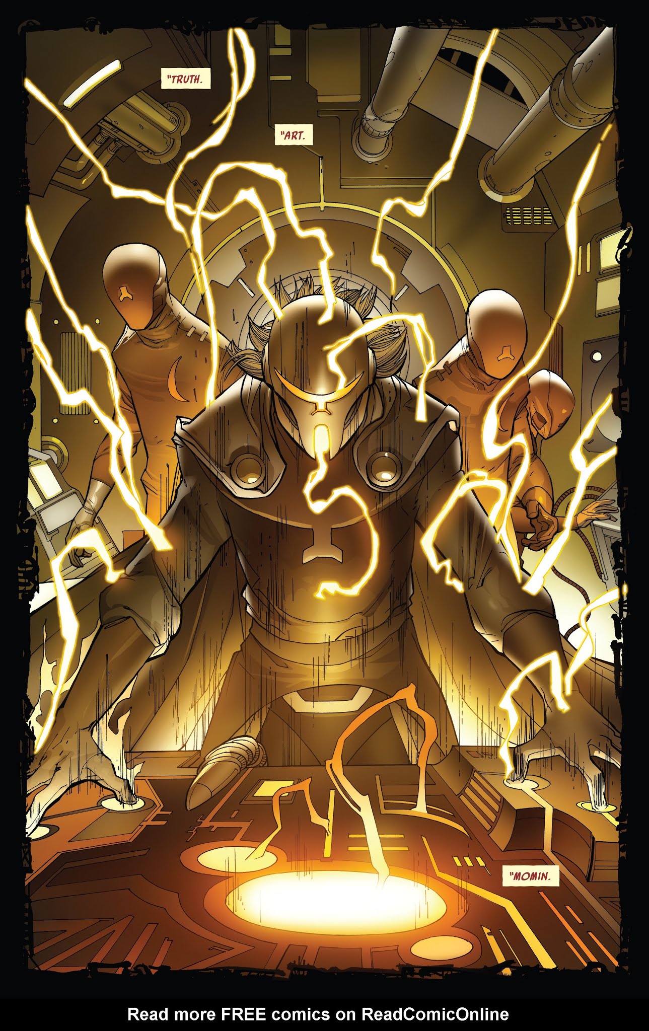 Read Darth Vader (2017) Manga Online