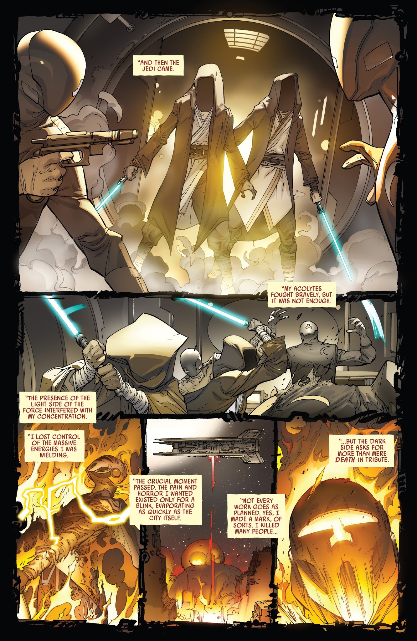 Read Darth Vader (2017) Manga Online