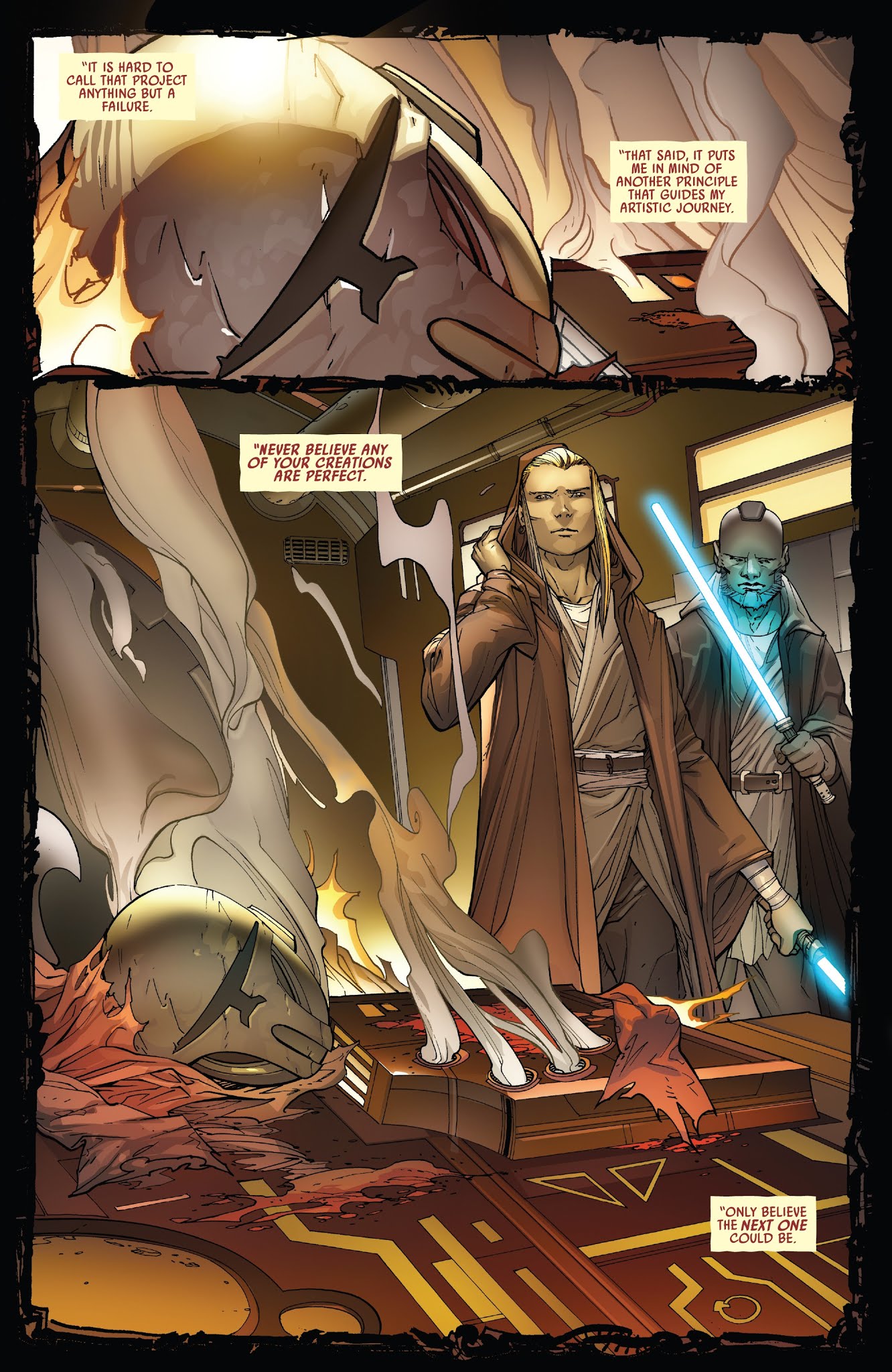 Read Darth Vader (2017) Manga Online