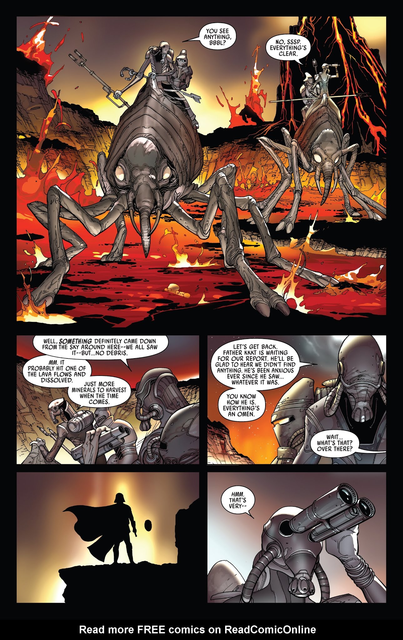Read Darth Vader (2017) Manga Online