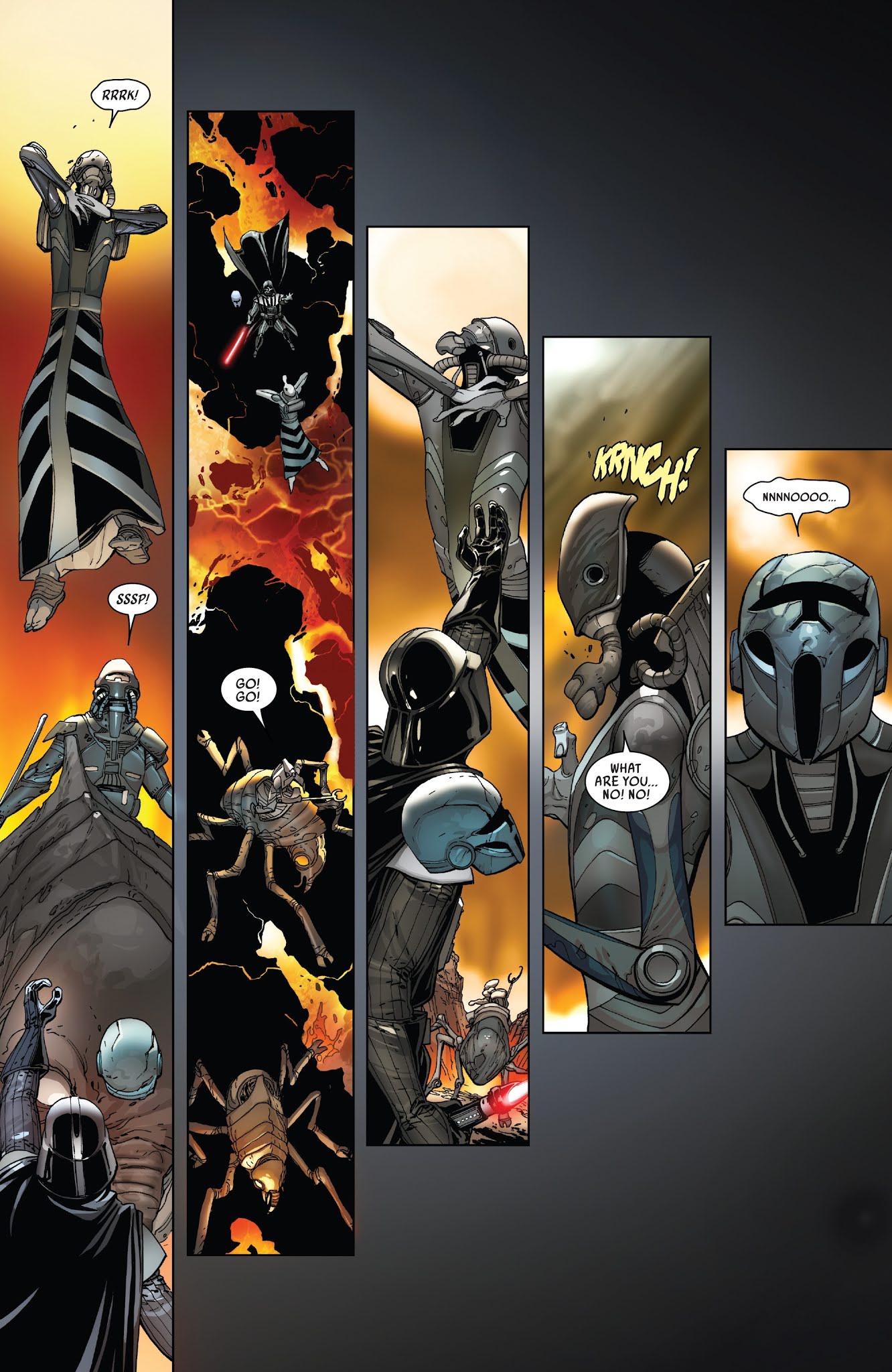 Read Darth Vader (2017) Manga Online