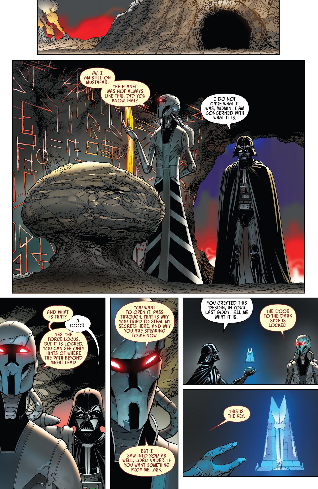 Read Darth Vader (2017) Manga Online