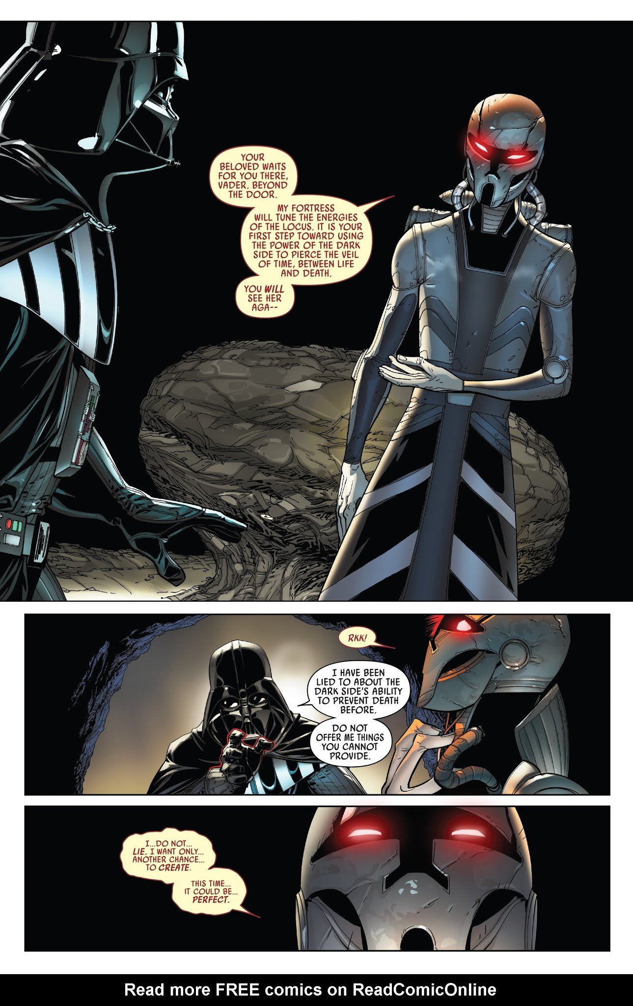 Read Darth Vader (2017) Manga Online