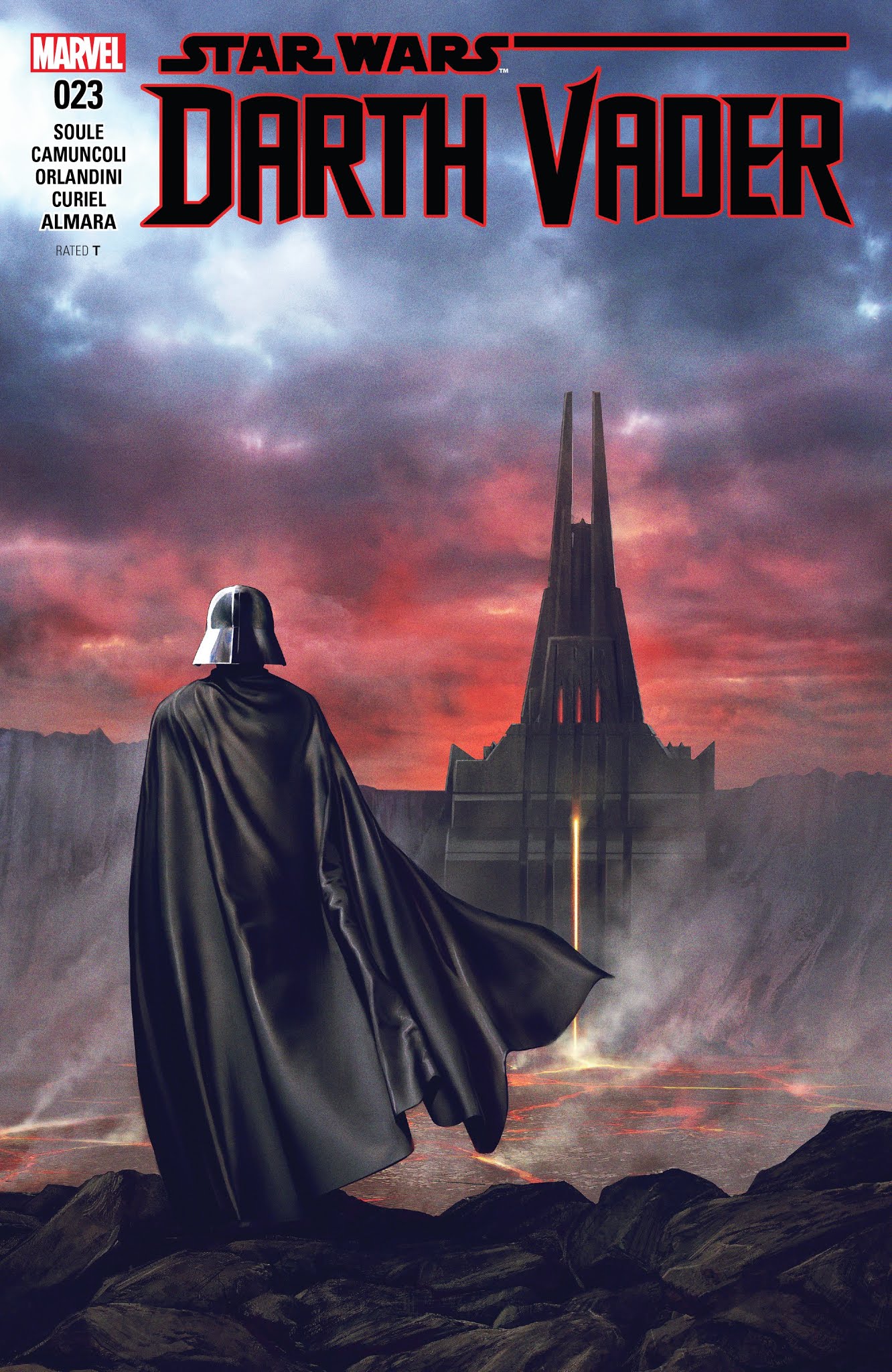 Read Darth Vader (2017) Manga Online