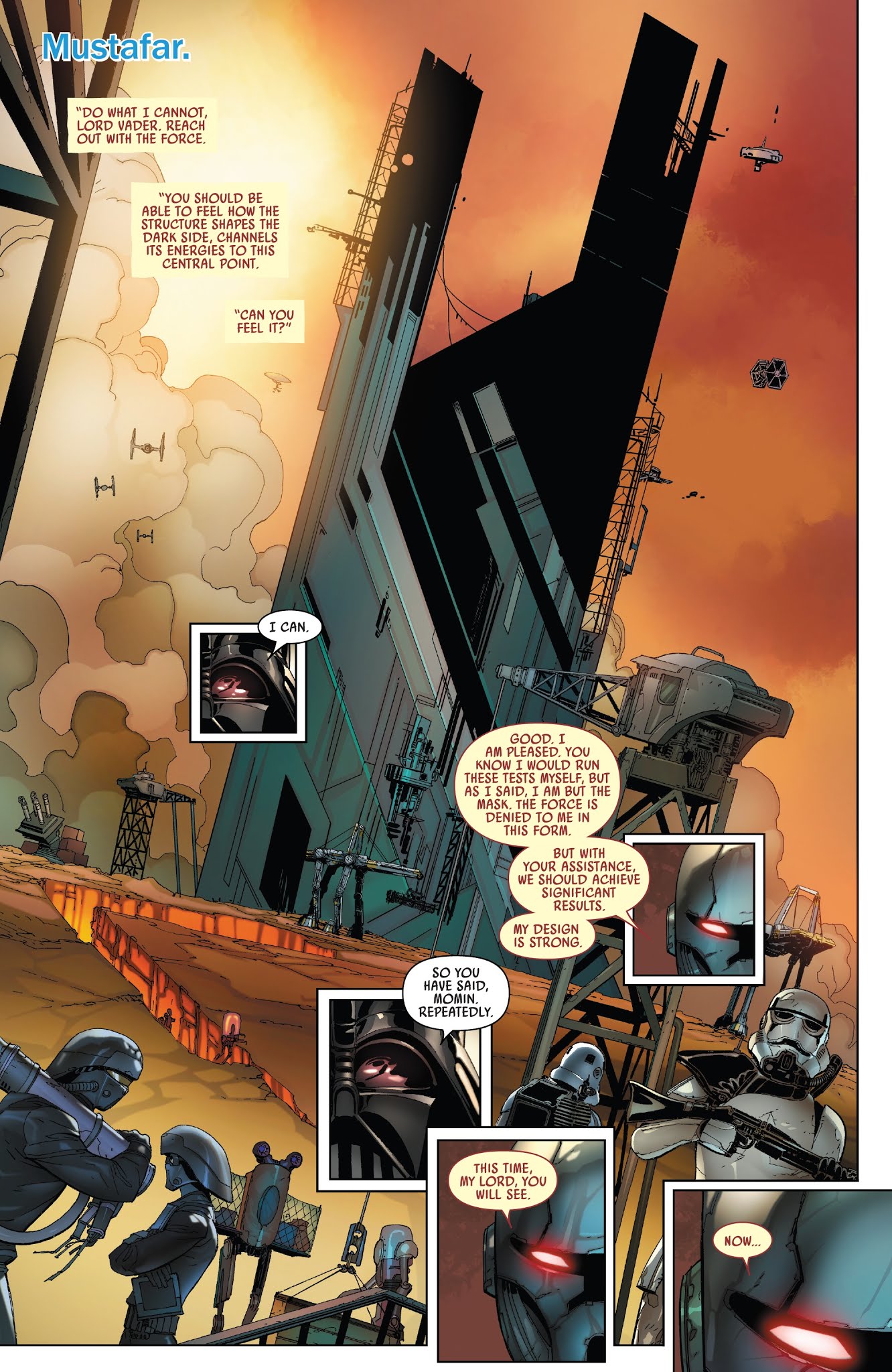 Read Darth Vader (2017) Manga Online