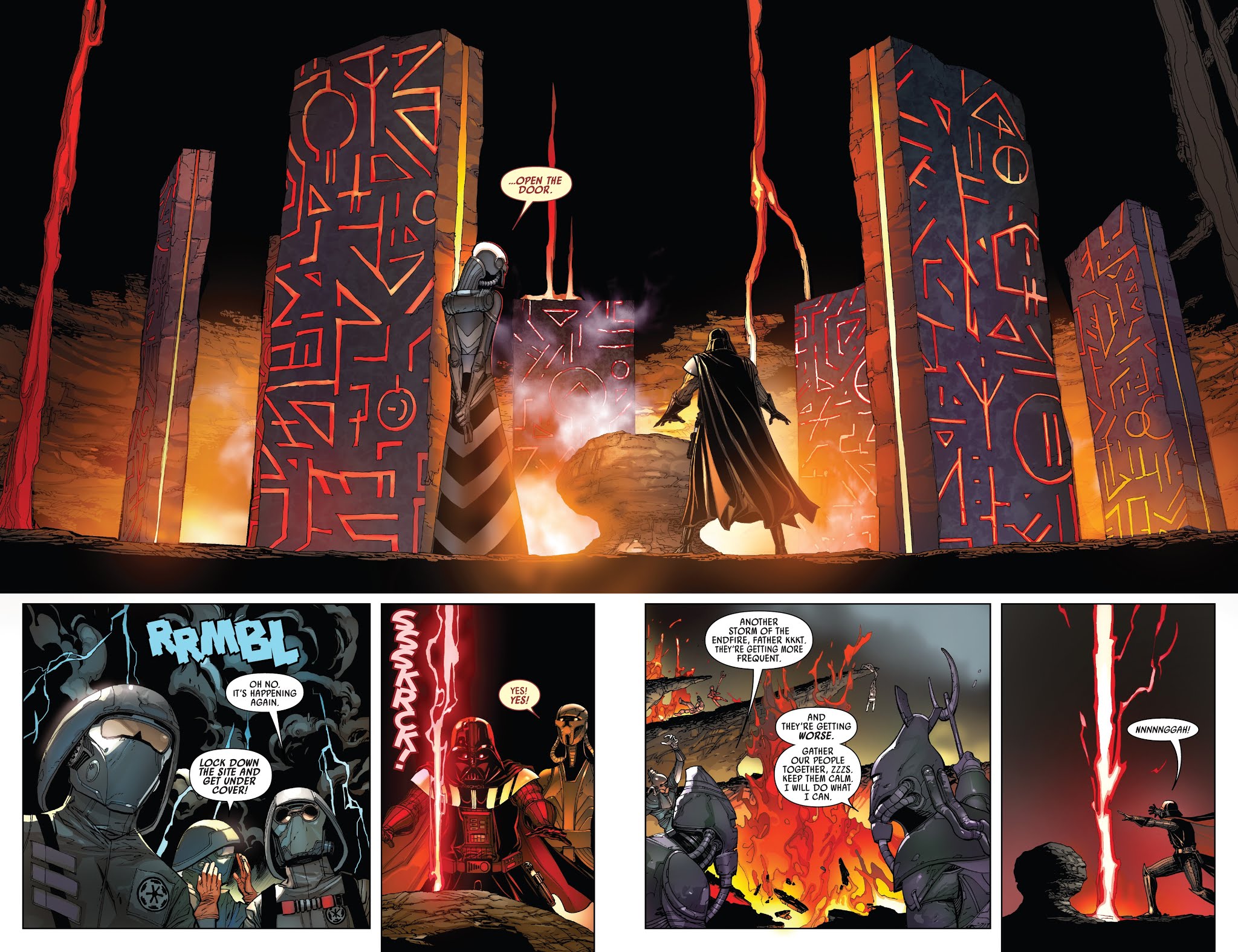 Read Darth Vader (2017) Manga Online