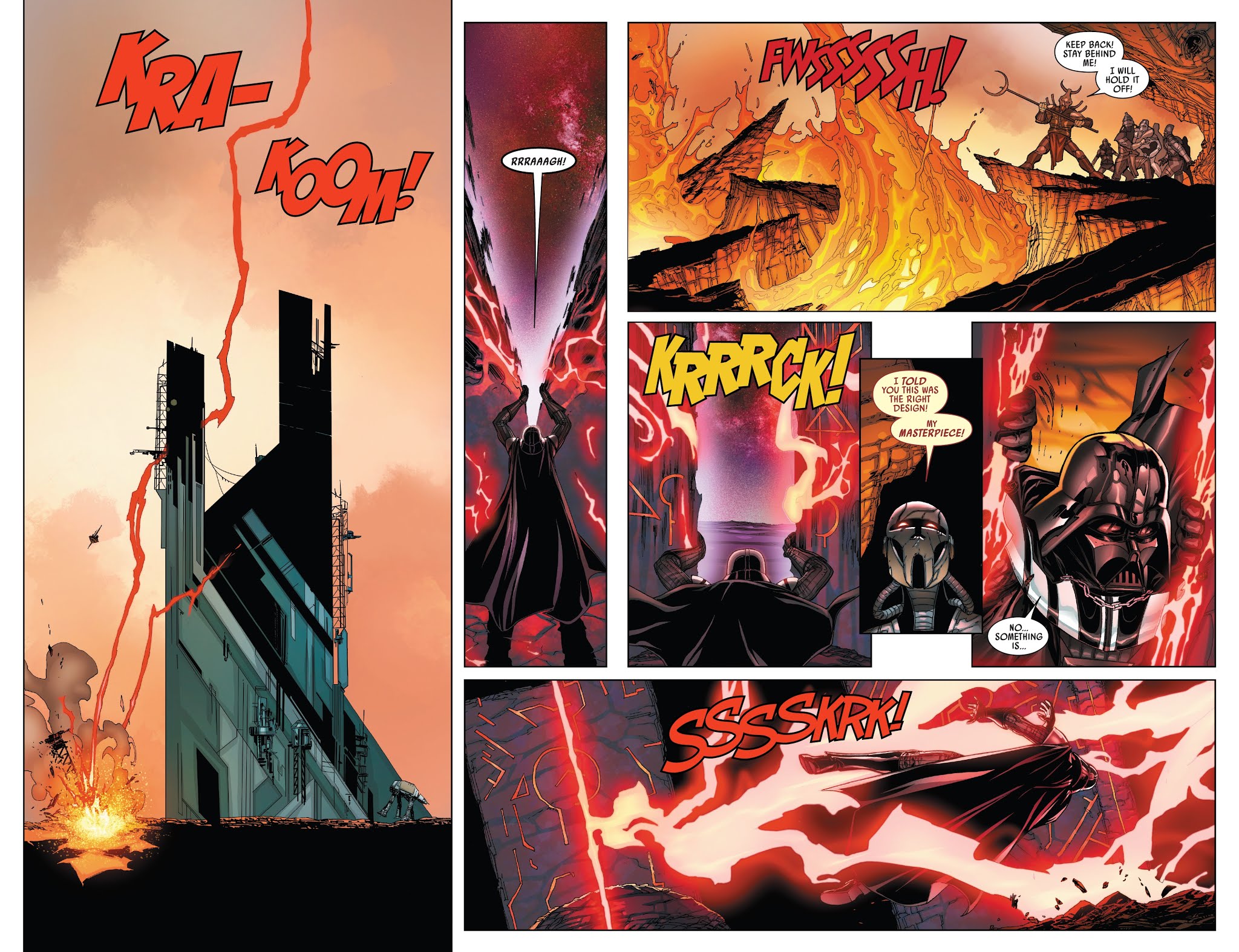 Read Darth Vader (2017) Manga Online