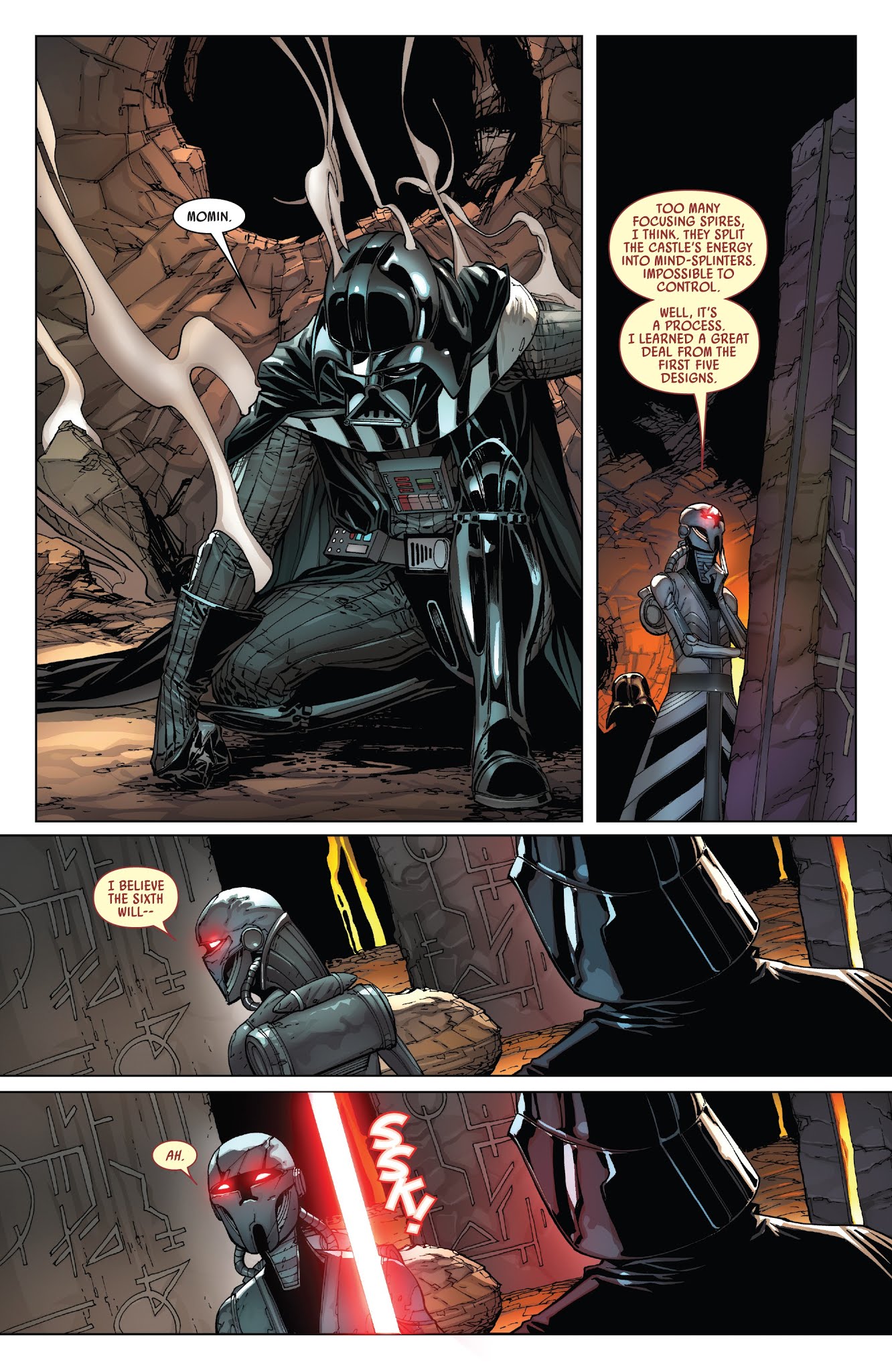 Read Darth Vader (2017) Manga Online