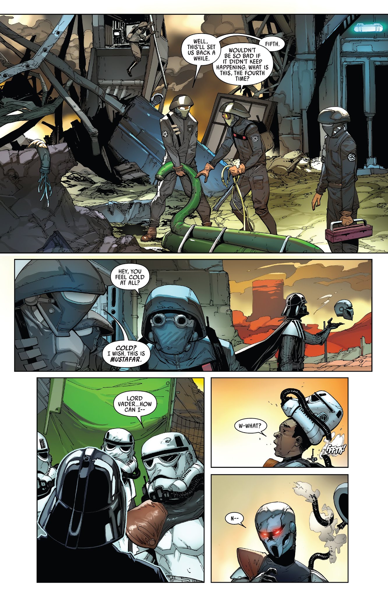Read Darth Vader (2017) Manga Online