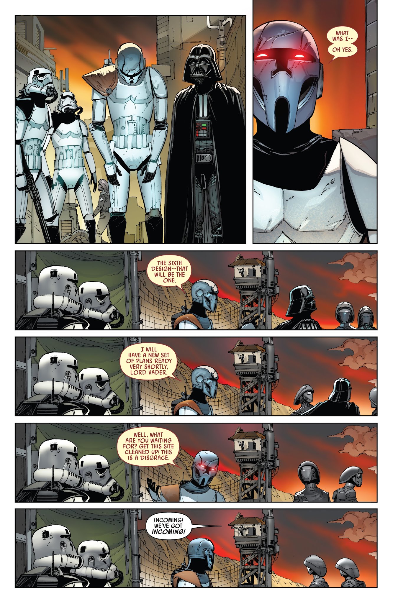 Read Darth Vader (2017) Manga Online