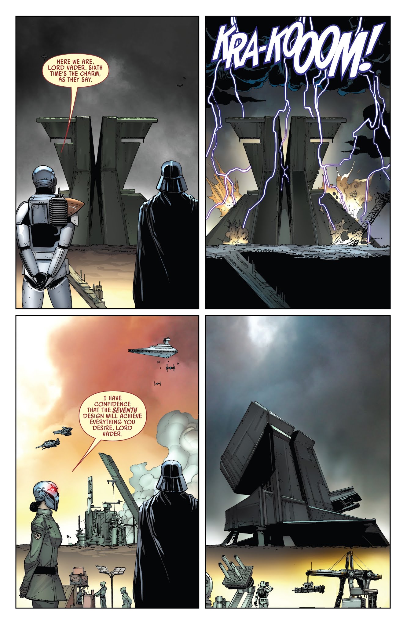 Read Darth Vader (2017) Manga Online