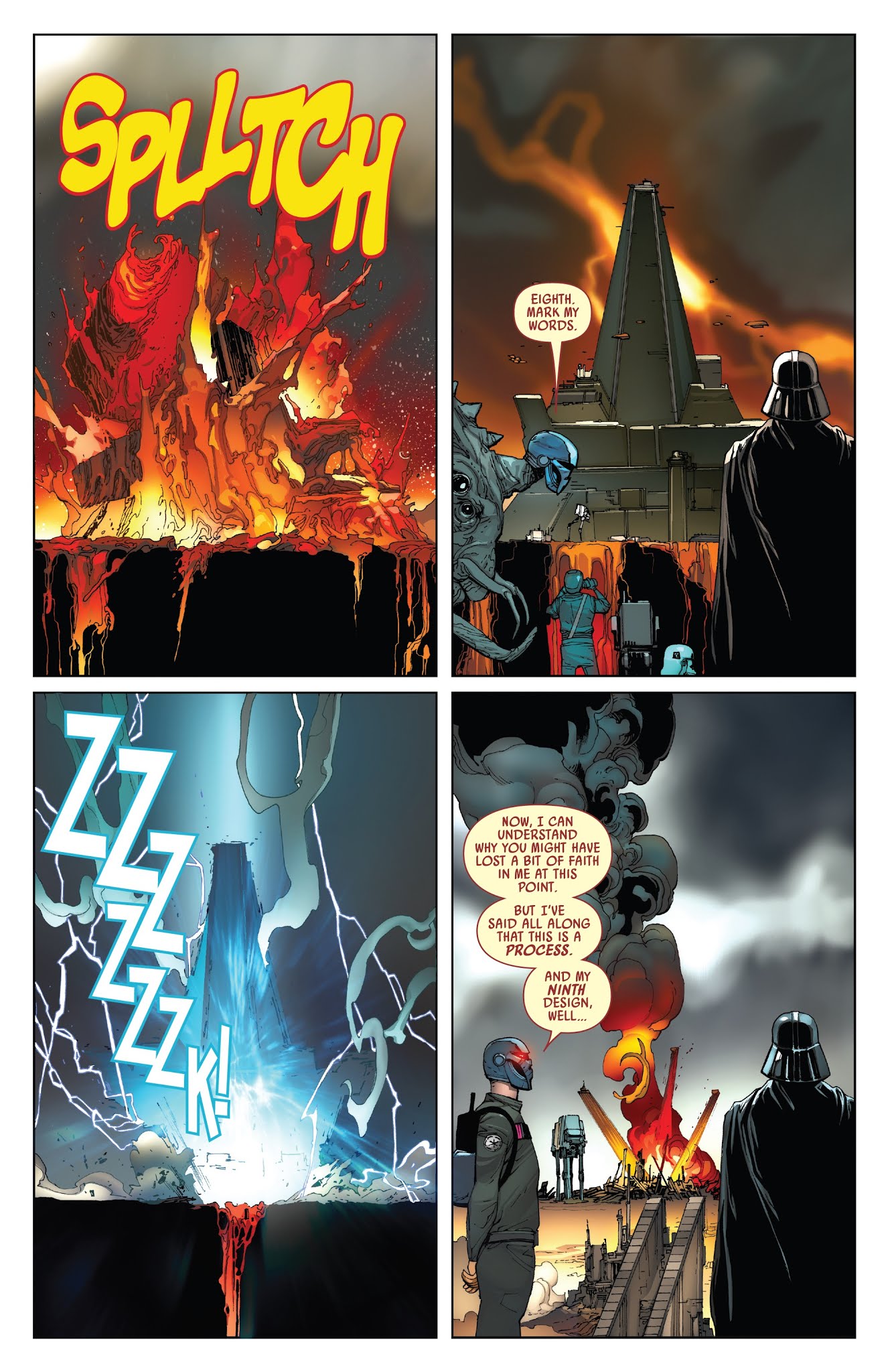Read Darth Vader (2017) Manga Online