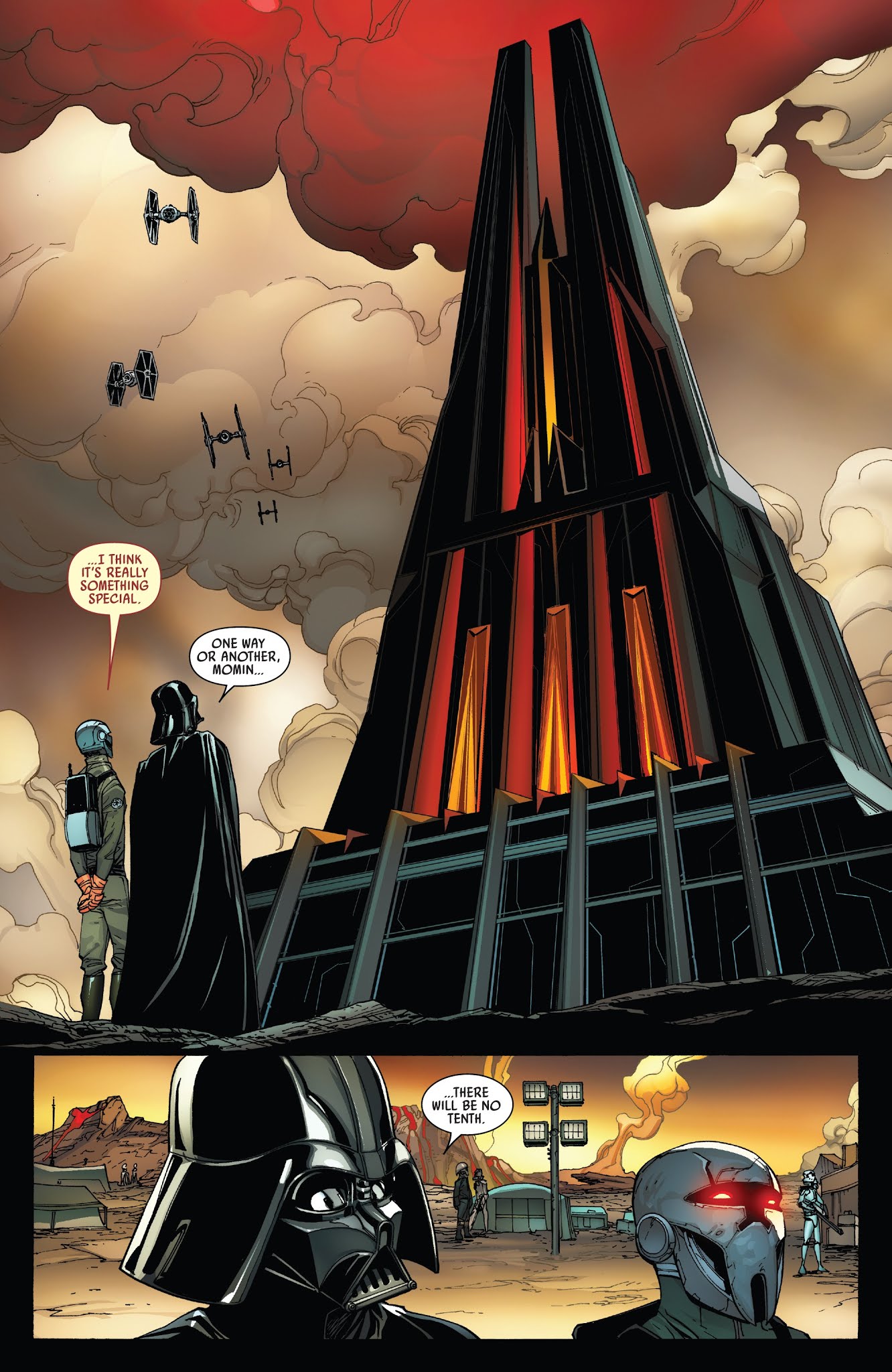 Read Darth Vader (2017) Manga Online