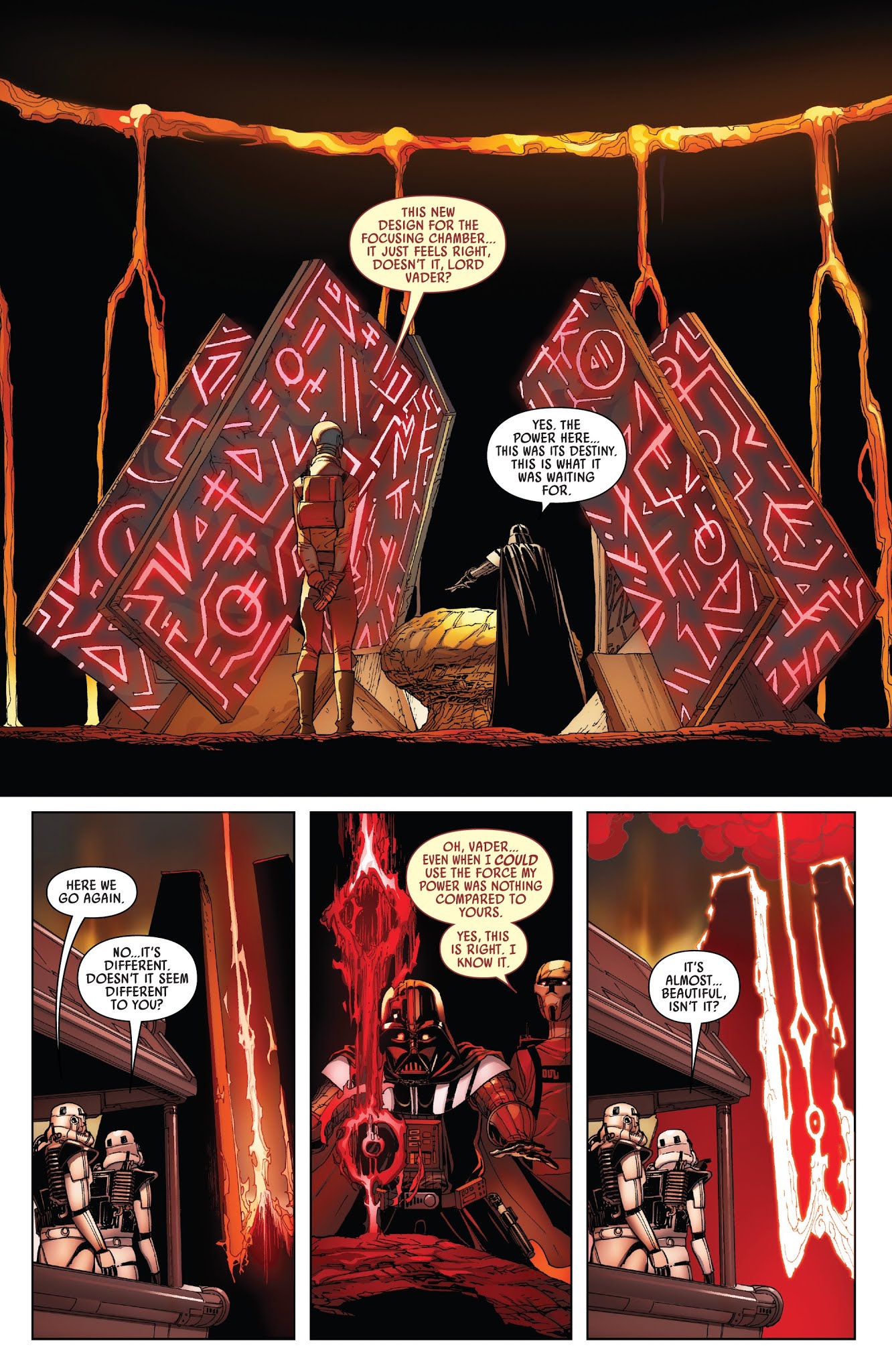 Read Darth Vader (2017) Manga Online
