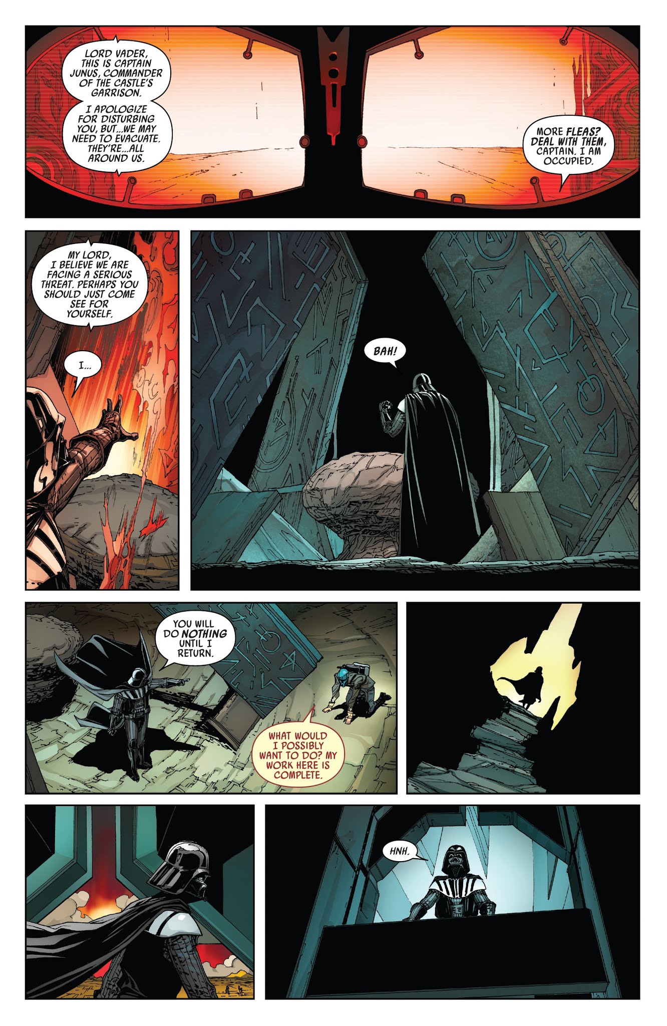 Read Darth Vader (2017) Manga Online