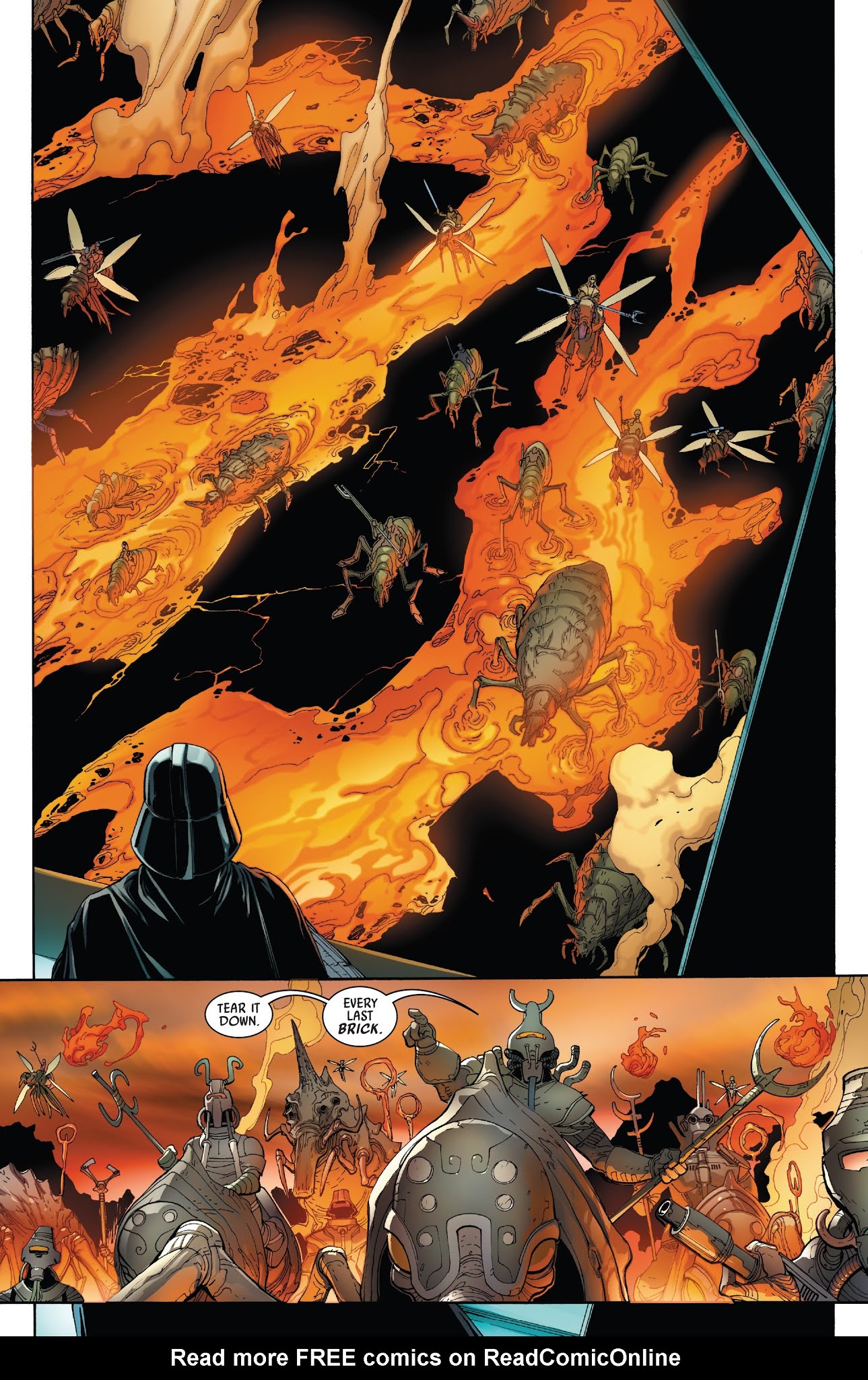 Read Darth Vader (2017) Manga Online