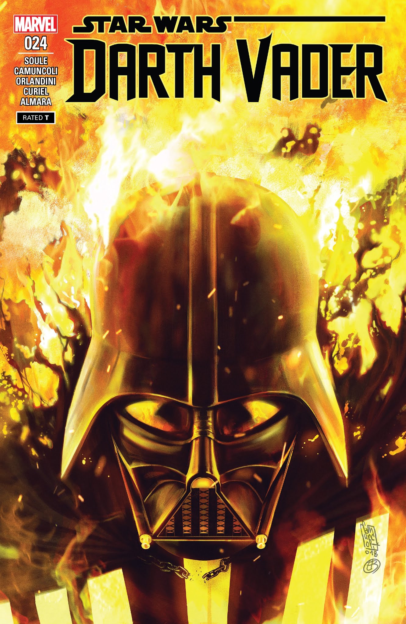 Read Darth Vader (2017) Manga Online