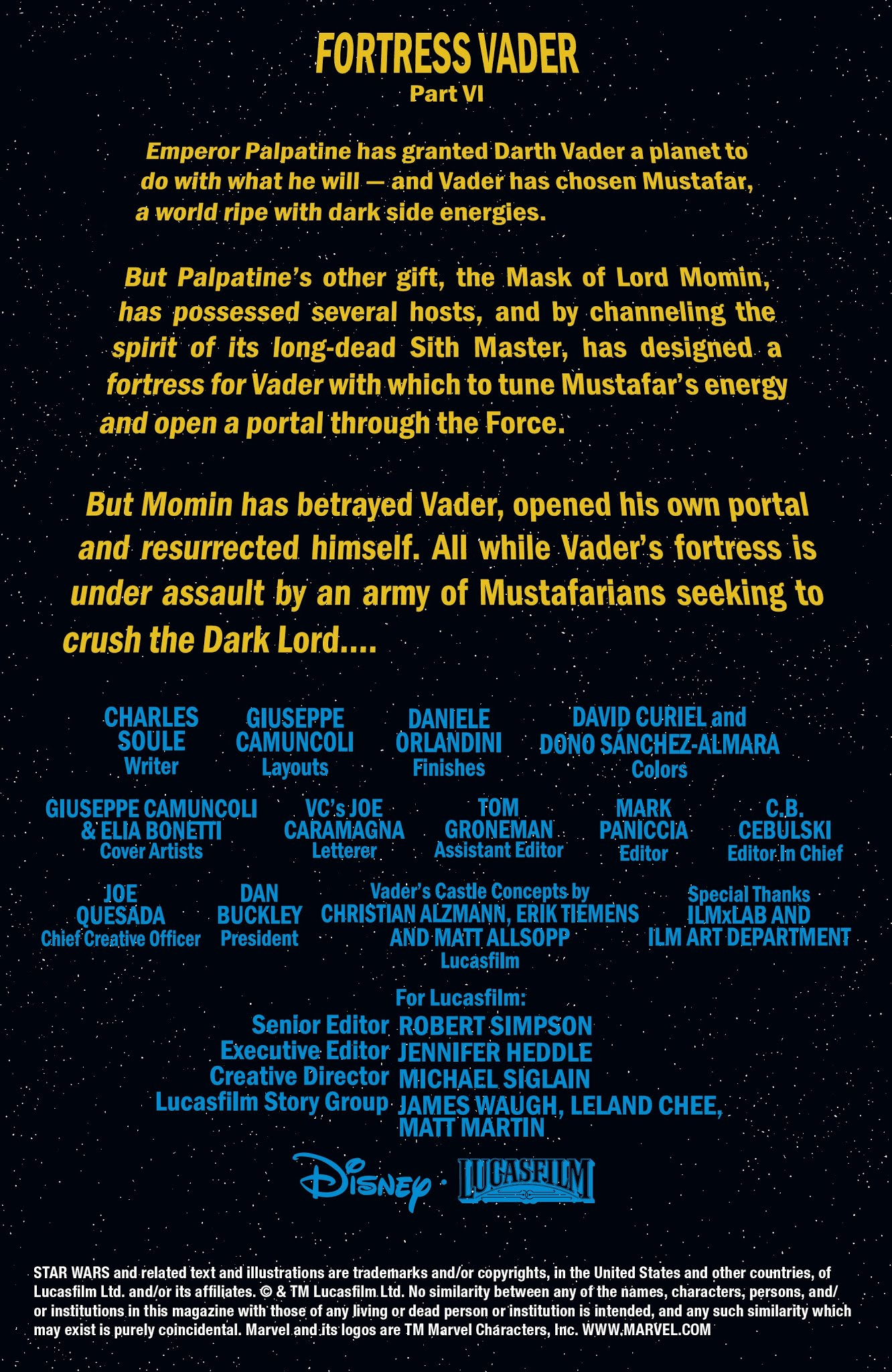 Read Darth Vader (2017) Manga Online
