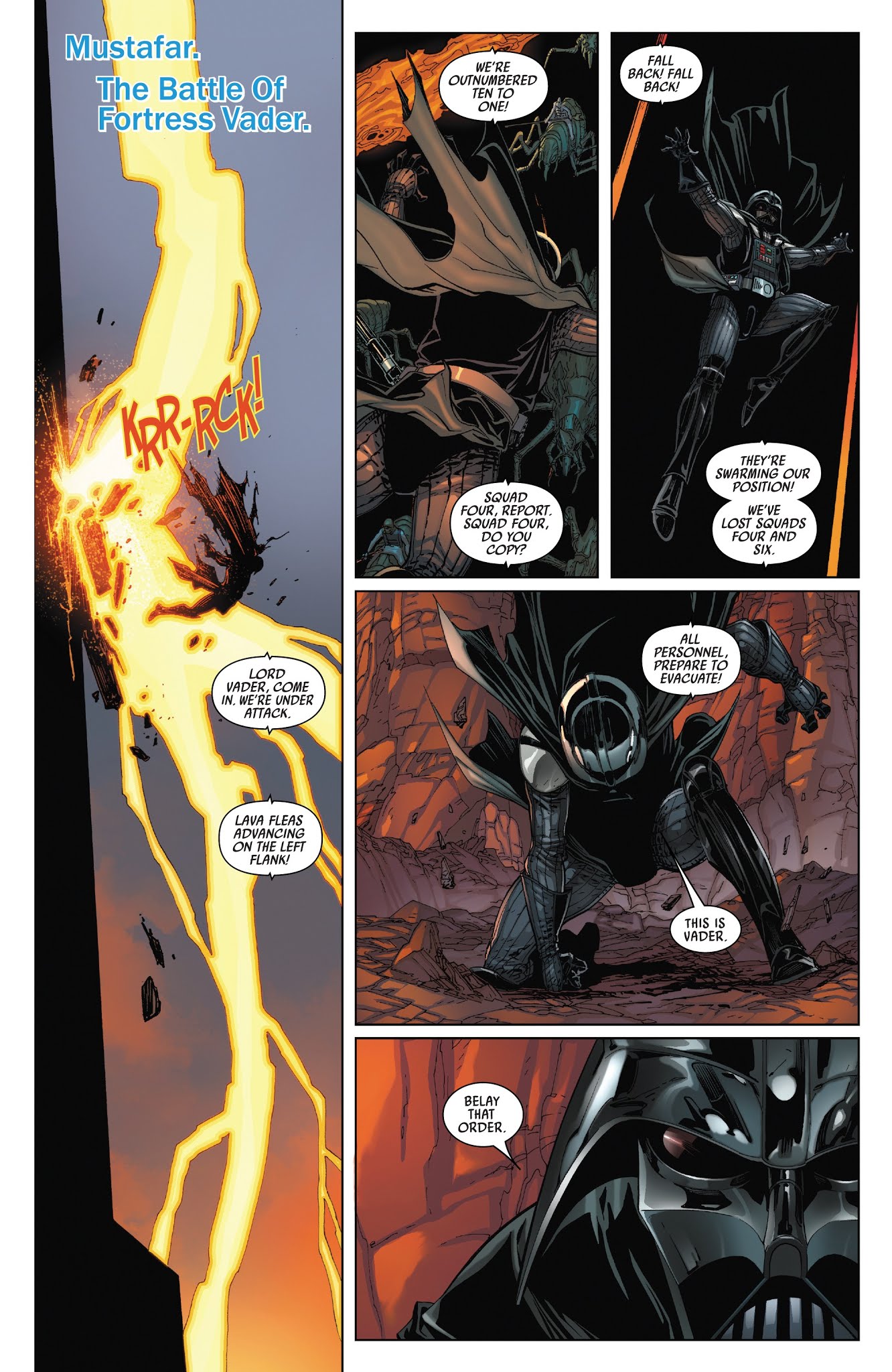 Read Darth Vader (2017) Manga Online